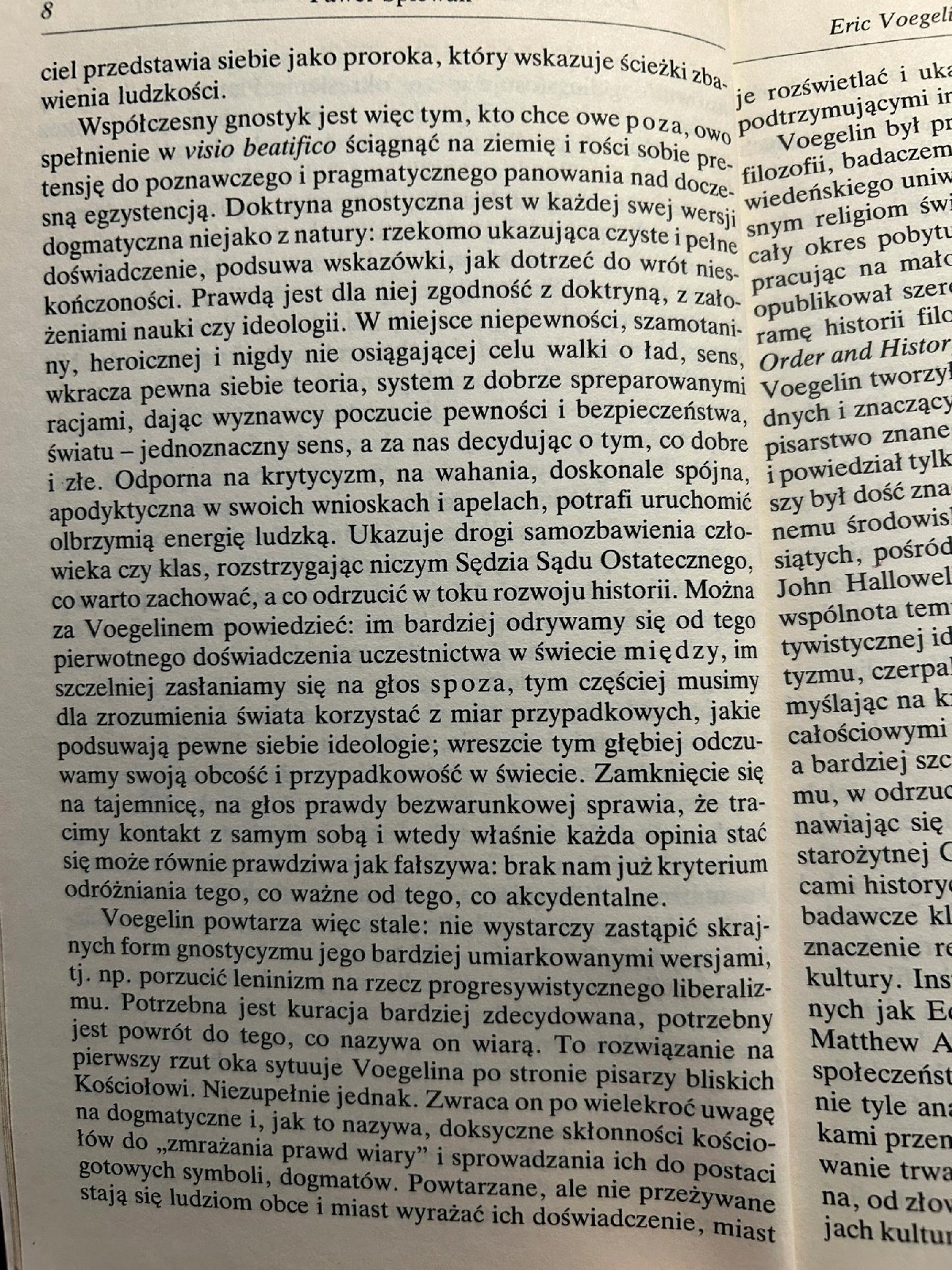 Nowa nauka polityki - Eric Voegelin