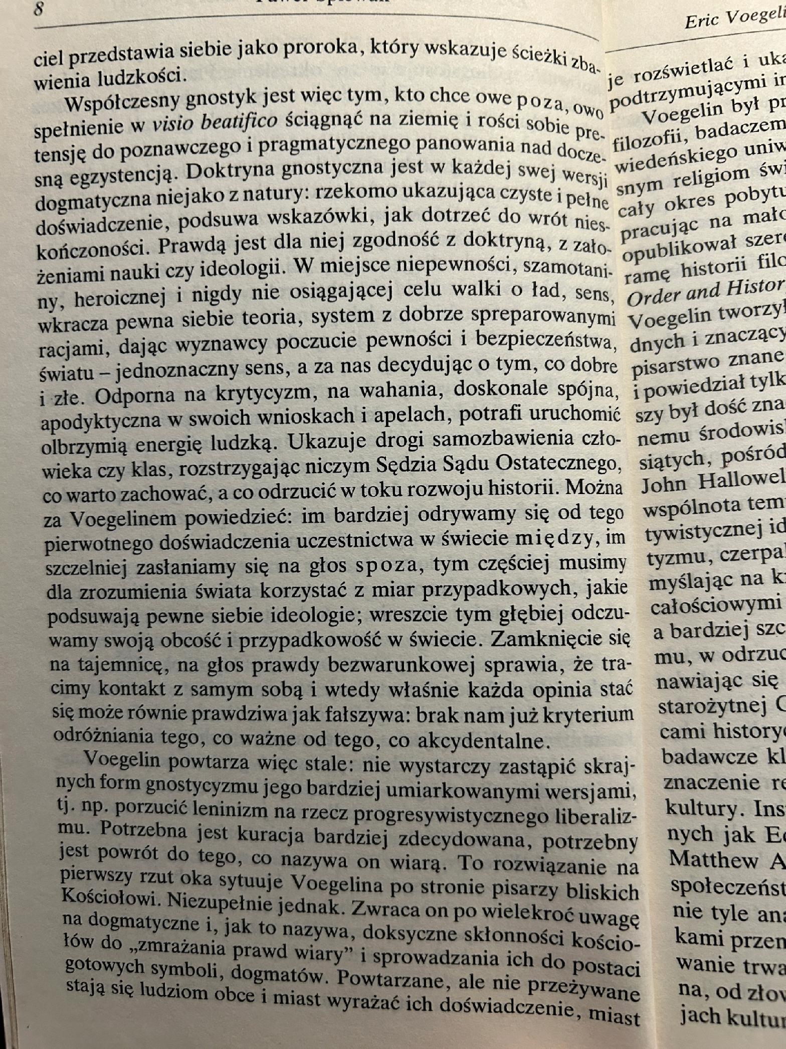 Nowa nauka polityki - Eric Voegelin