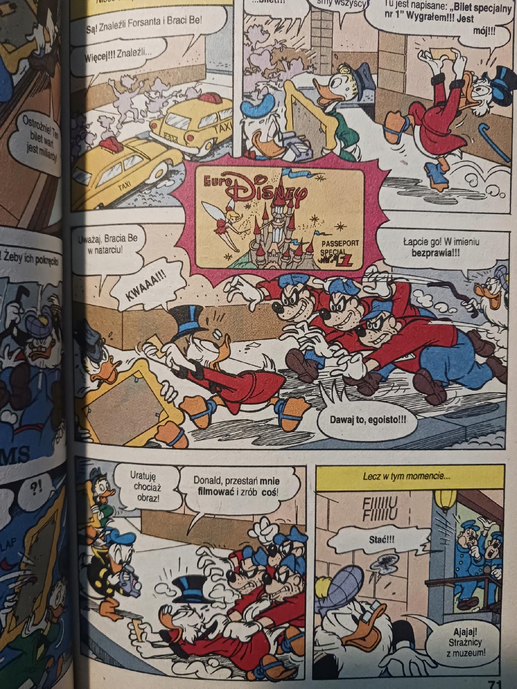 Komiks Gigant nr. 2. Bilet nr. 1 Praca zbiorowa