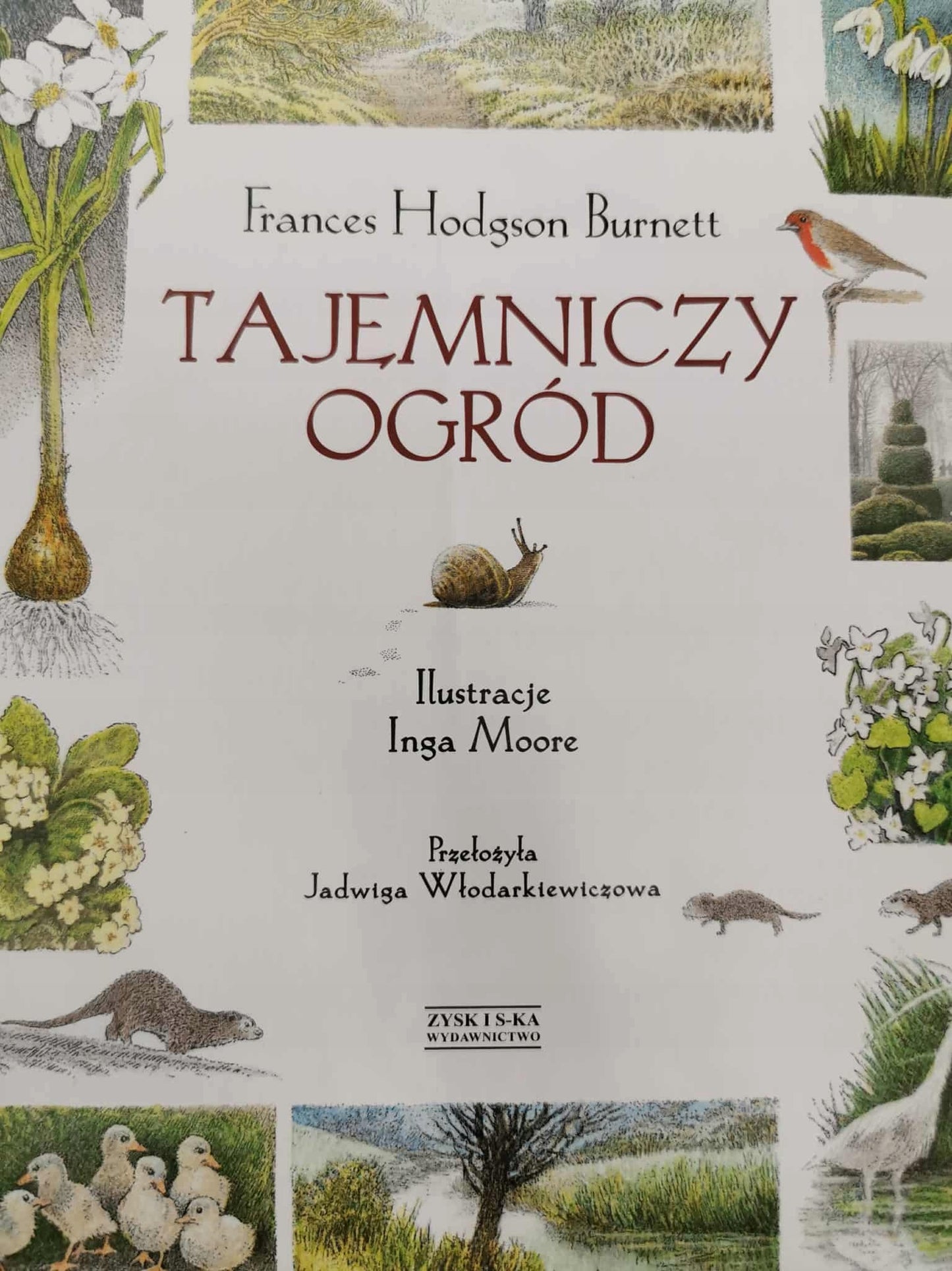 Tajemniczy ogród, Frances Hodgson Burnett