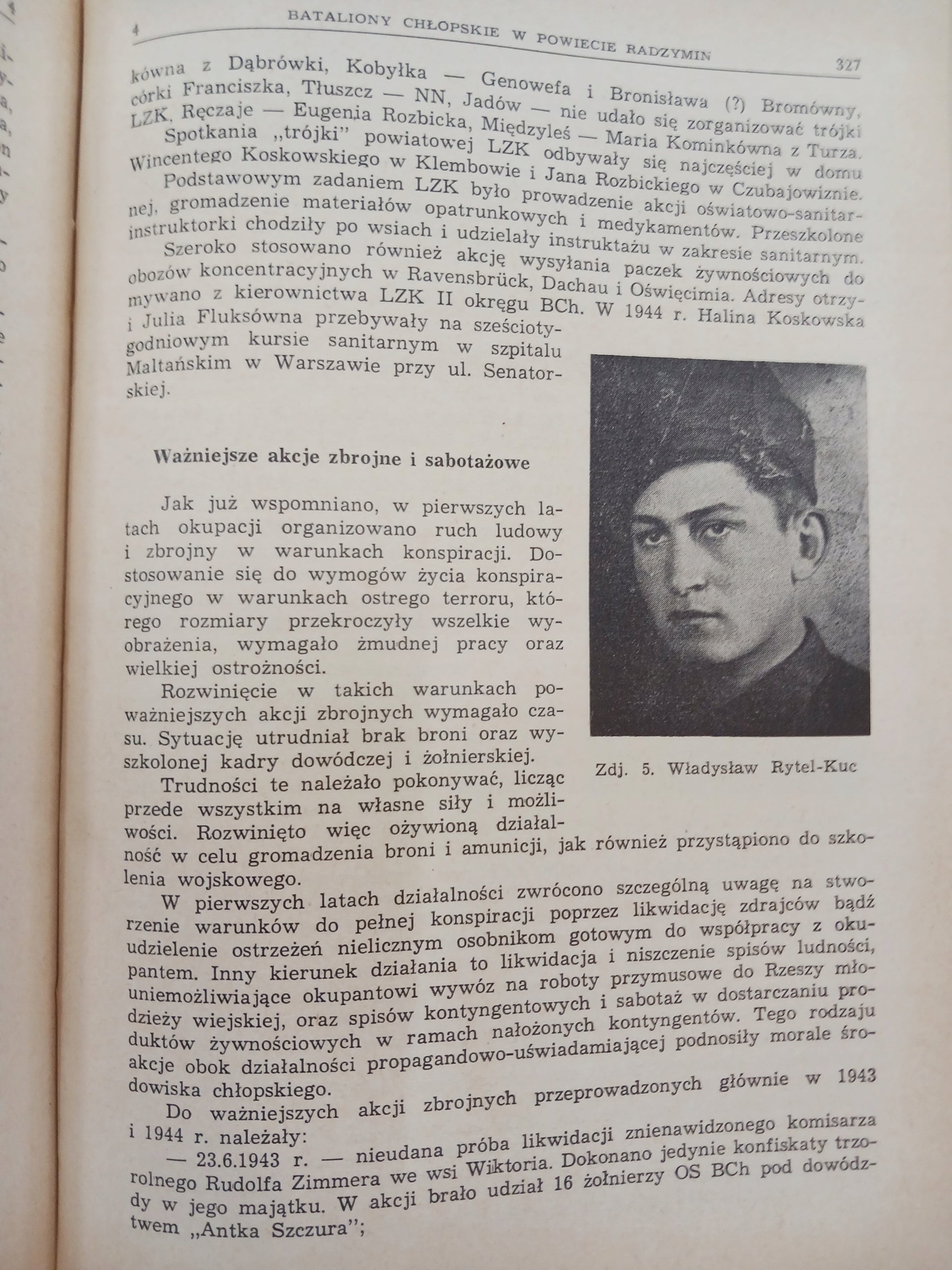 Wojskowy Przegląd Historyczny Rok XX Nr 1-2 i 3 Warszawa 1975