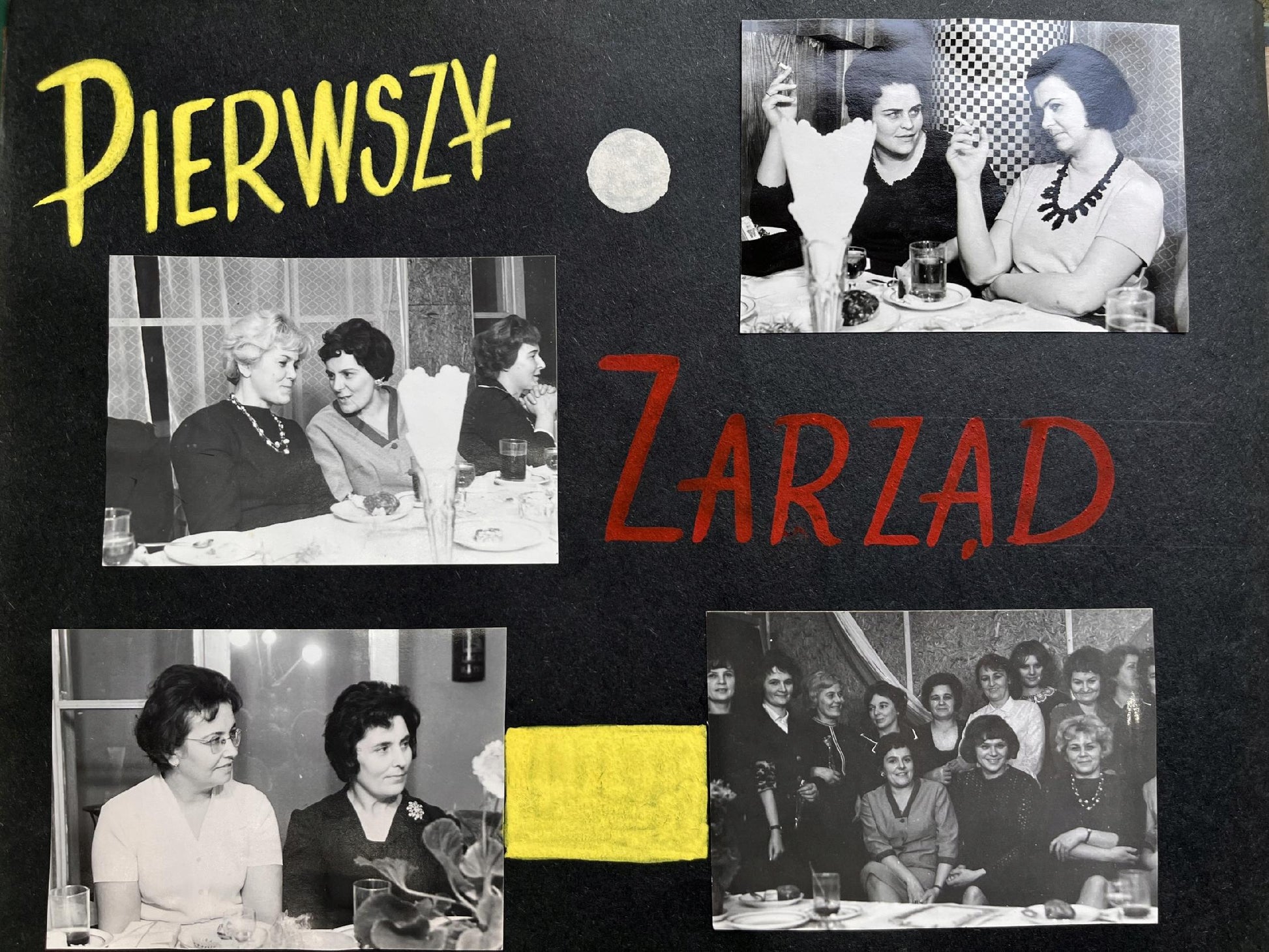 Foto kronika ORW (Organizacja Rodzin Wojskowych) przy dowództwie WOW