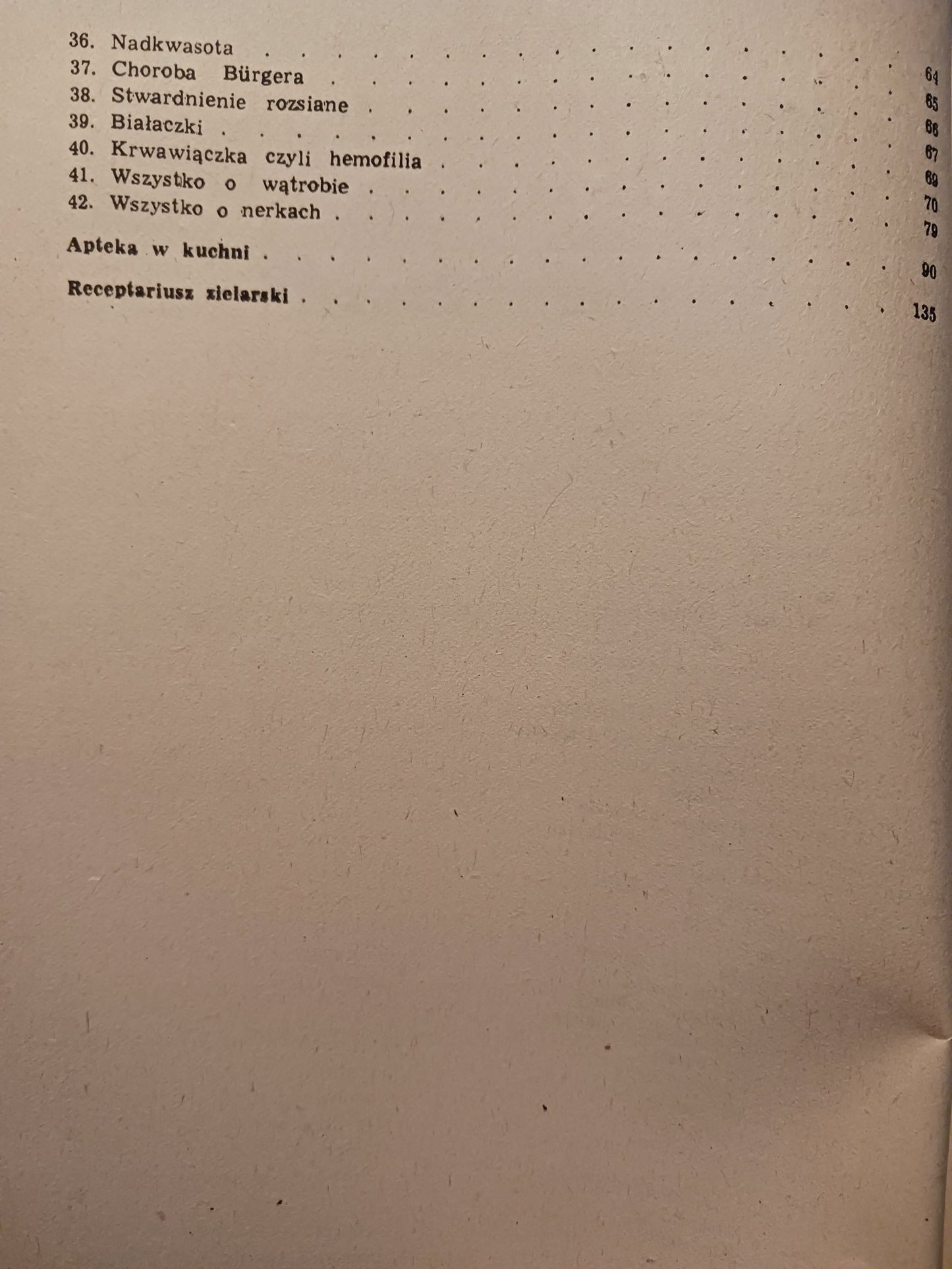 Poradnik zielarza Witold Poprzęcki + notatki