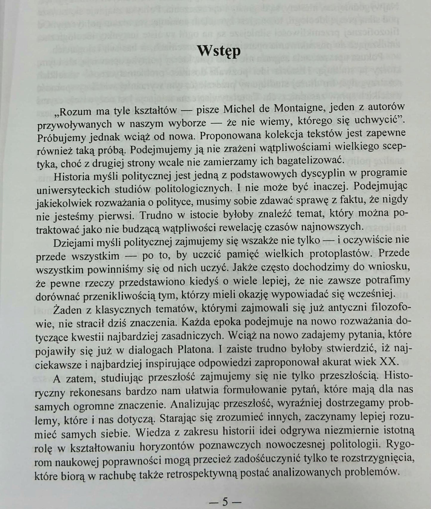 Historia idei politycznych wybór tekstów Tom. I-II