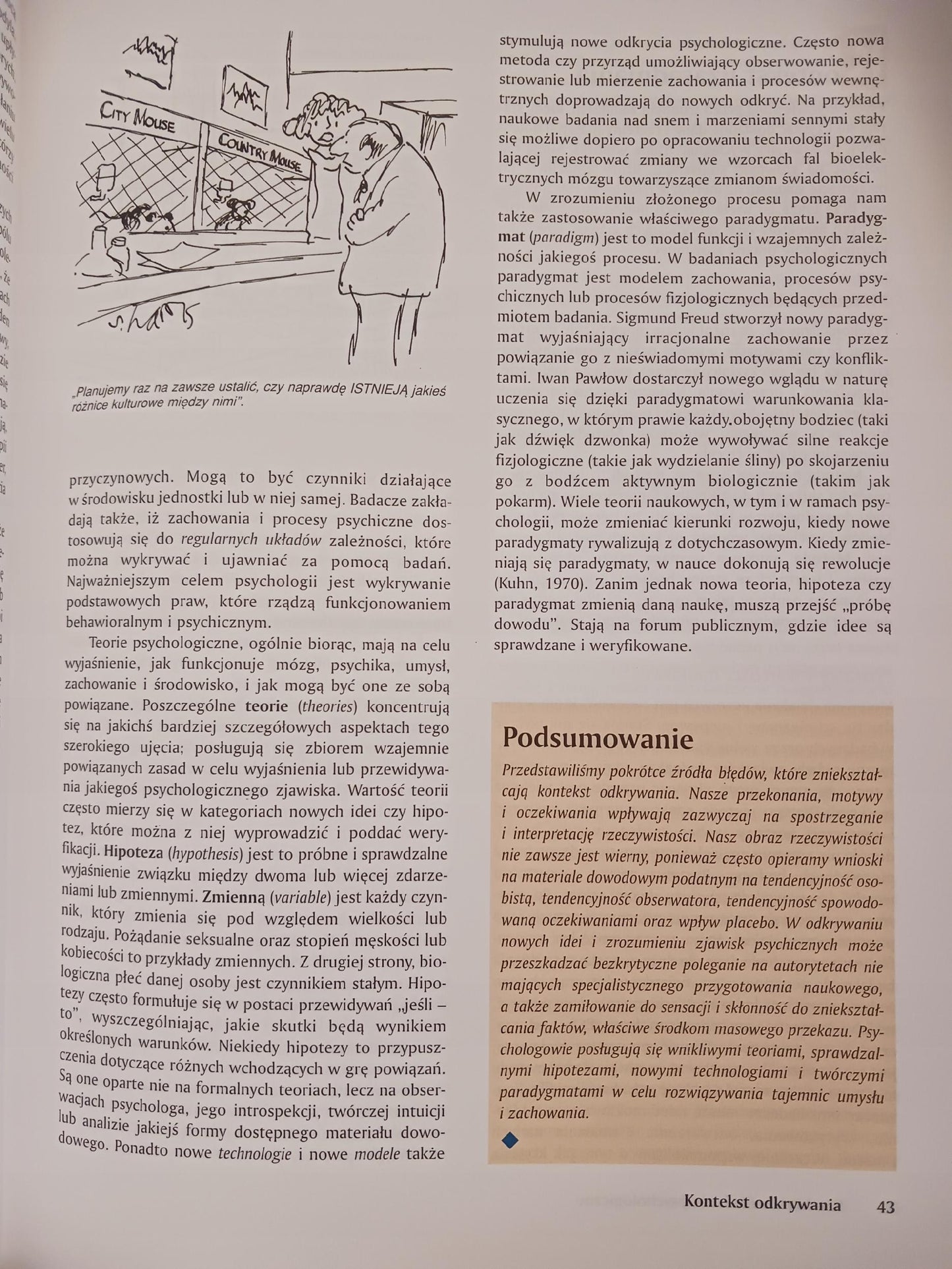 Psychologia i życie Philip G. Zimbardo