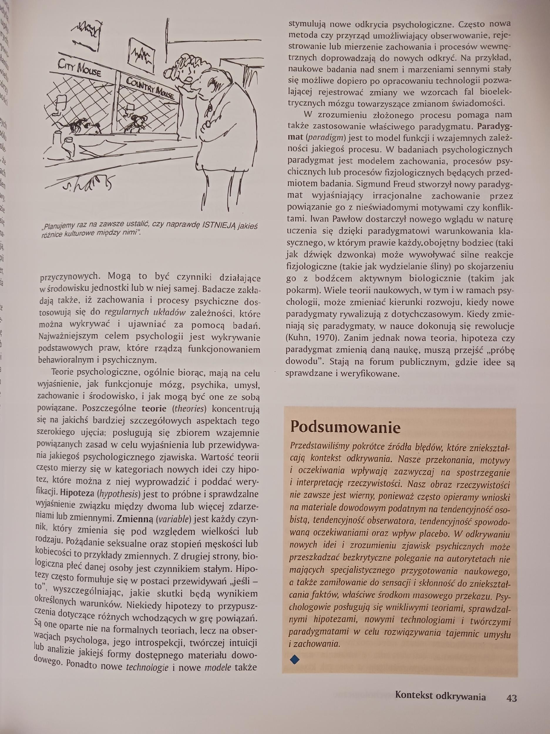Psychologia i życie Philip G. Zimbardo