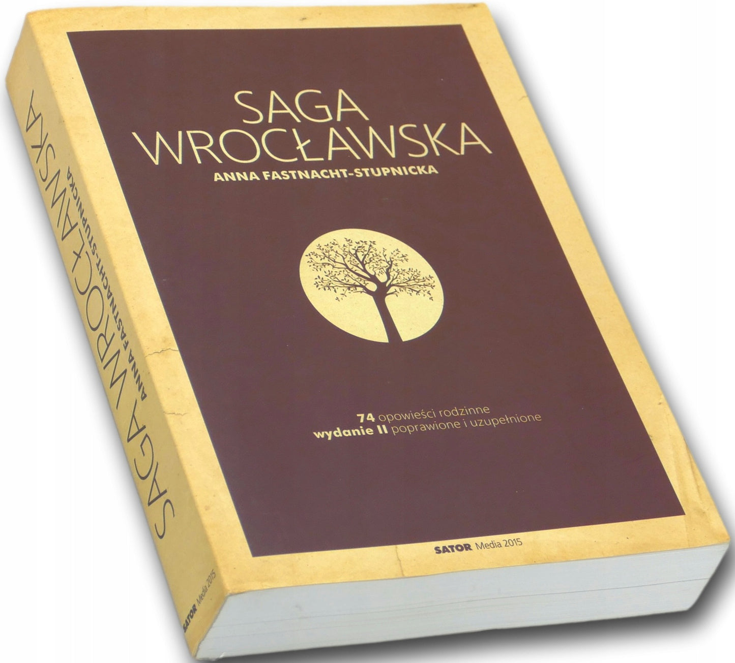 Saga Wrocławska Anna Fastnacht-Stupnicka