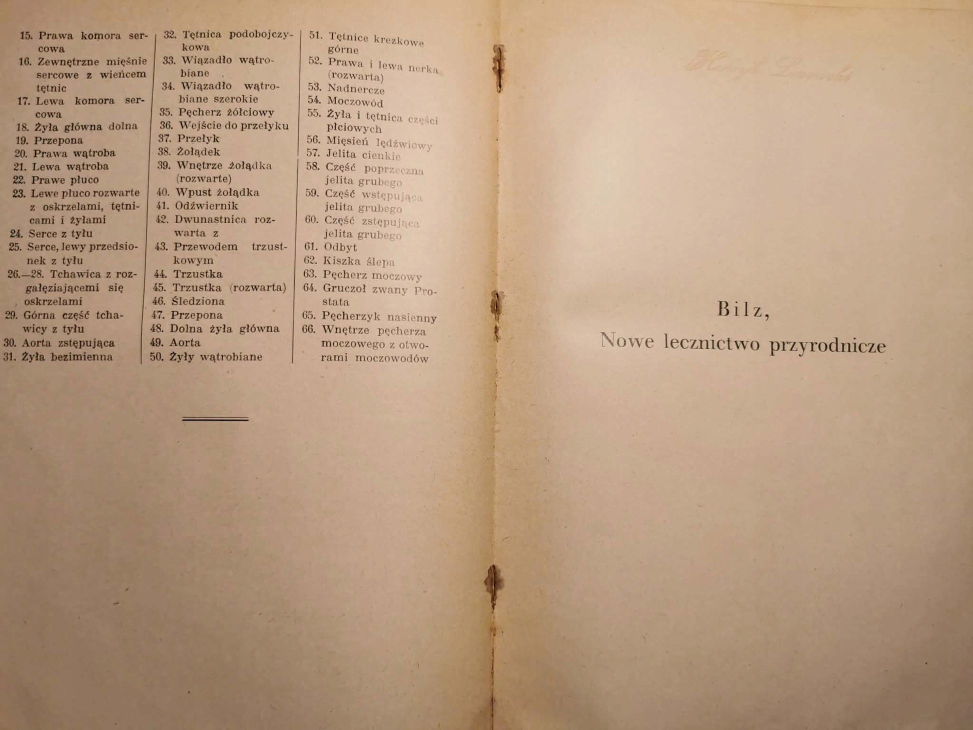Nowe lecznictwo przyrodnicze t. I-II, F. E. Bilz [1930]