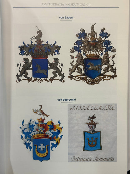 Arystokracja polska w Galicji. Studium heraldyczno-genealogiczne Górzyński
