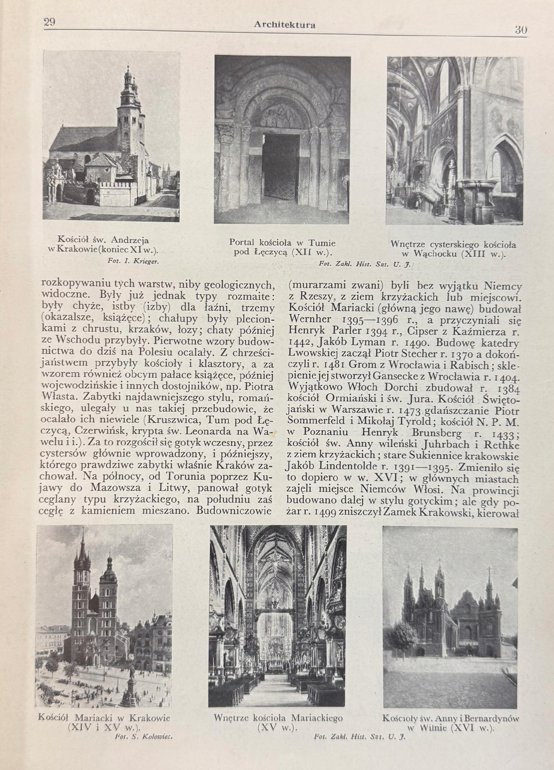 Encyklopedia Staropolska T.I (A-M), II (N-Ż) Brückner Aleksander [1939]