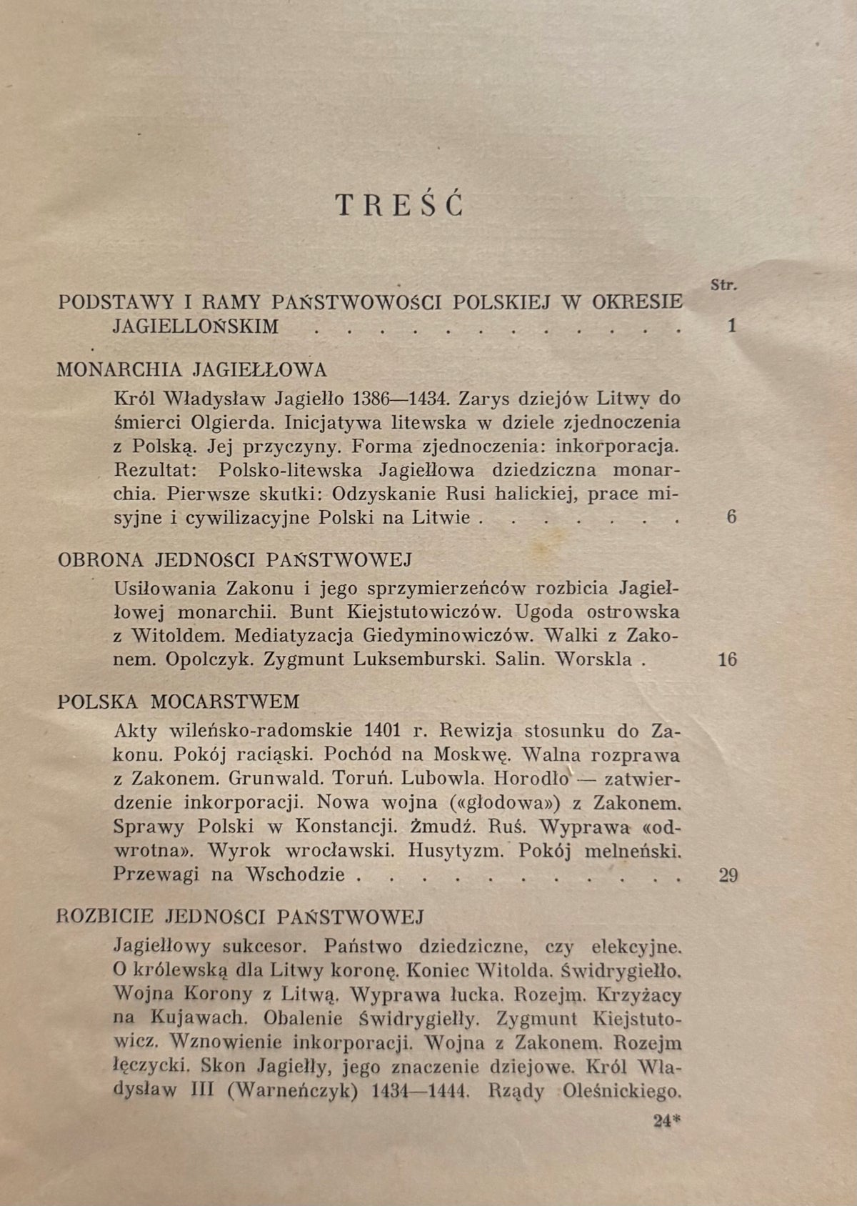 Polska Jagiellonów Dzieje polityczne Ludwik Kolankowski [1936]