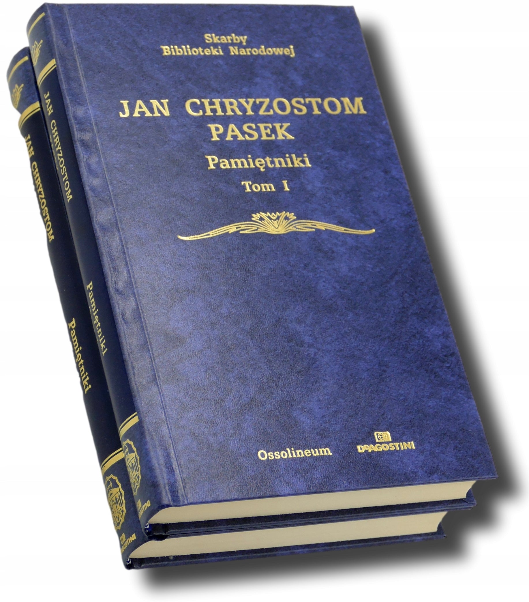 Pamiętniki. Tom I i II Jan Chryzostom Pasek