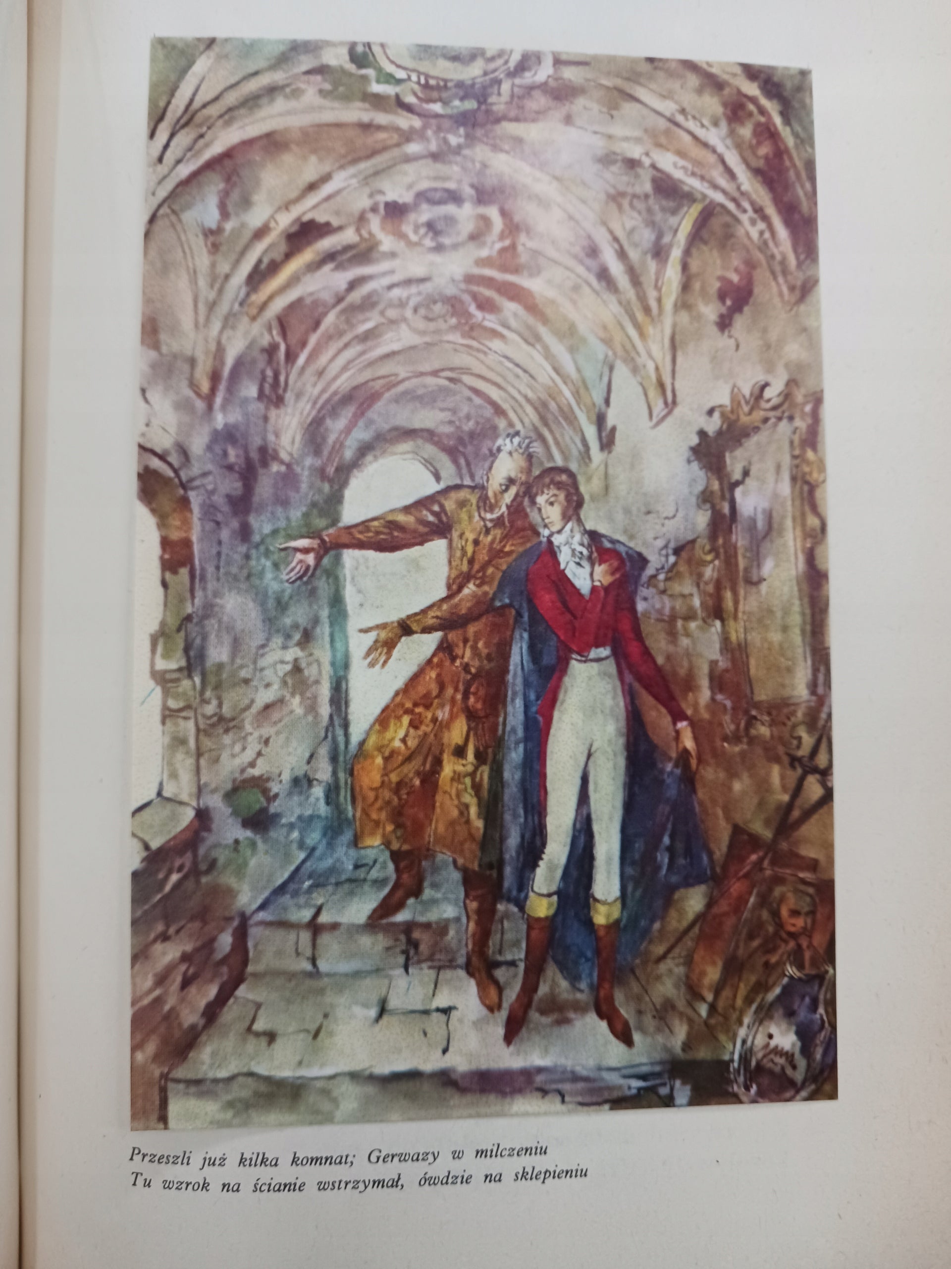 Pan Tadeusz Adam Mickiewicz [ilustracje J. M. Szancer]
