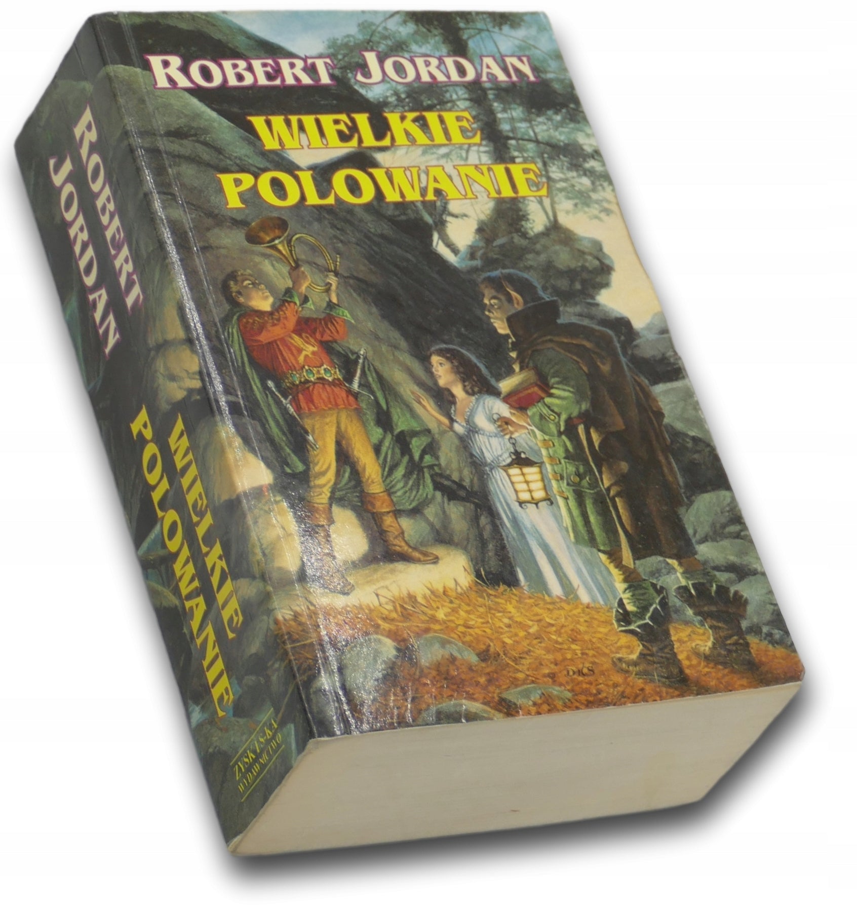 Wielkie polowanie, Robert Jordan