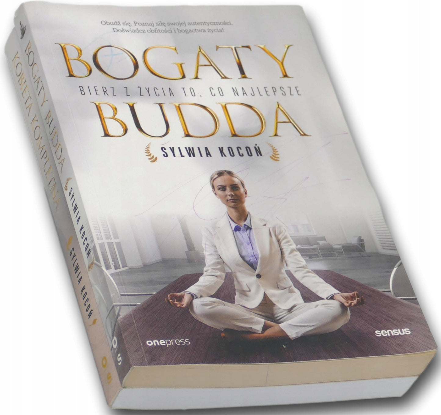 Bogaty Budda / Kobieta kompletna, Sylwia Kocoń