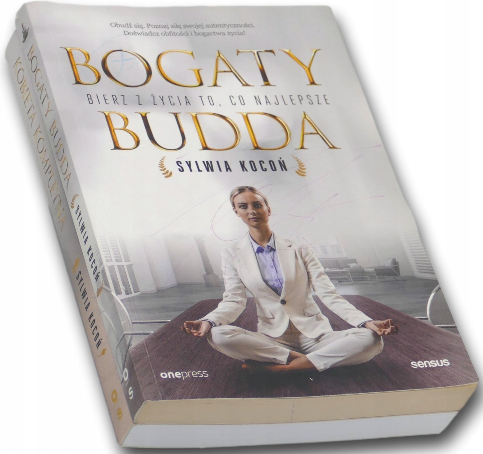 Bogaty Budda / Kobieta kompletna, Sylwia Kocoń