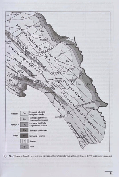 Geologia Polski Podręcznik Włodzimierz Mizerski