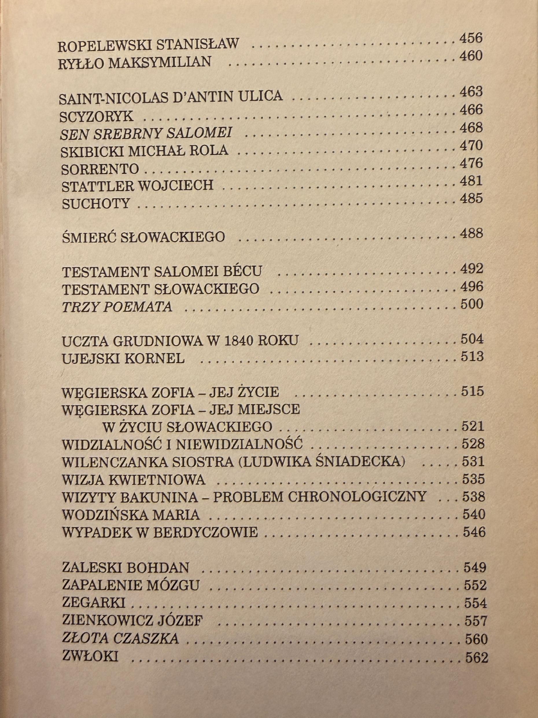 Słowacki Encyklopedia Jarosław Marek Rymkiewicz