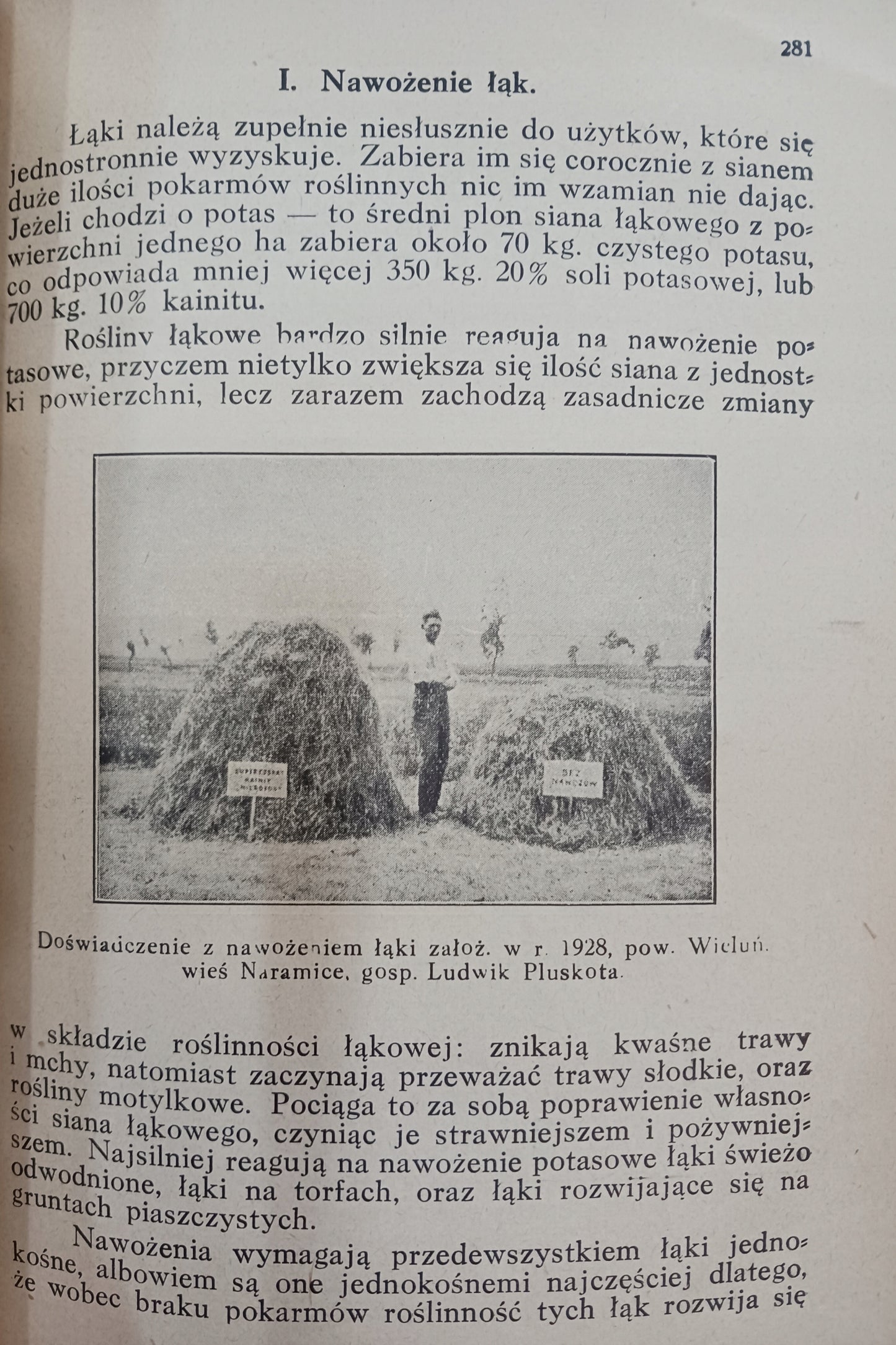 Kalendarz gospodarski na rok pański 1930 rocznik dwudziesty drugi