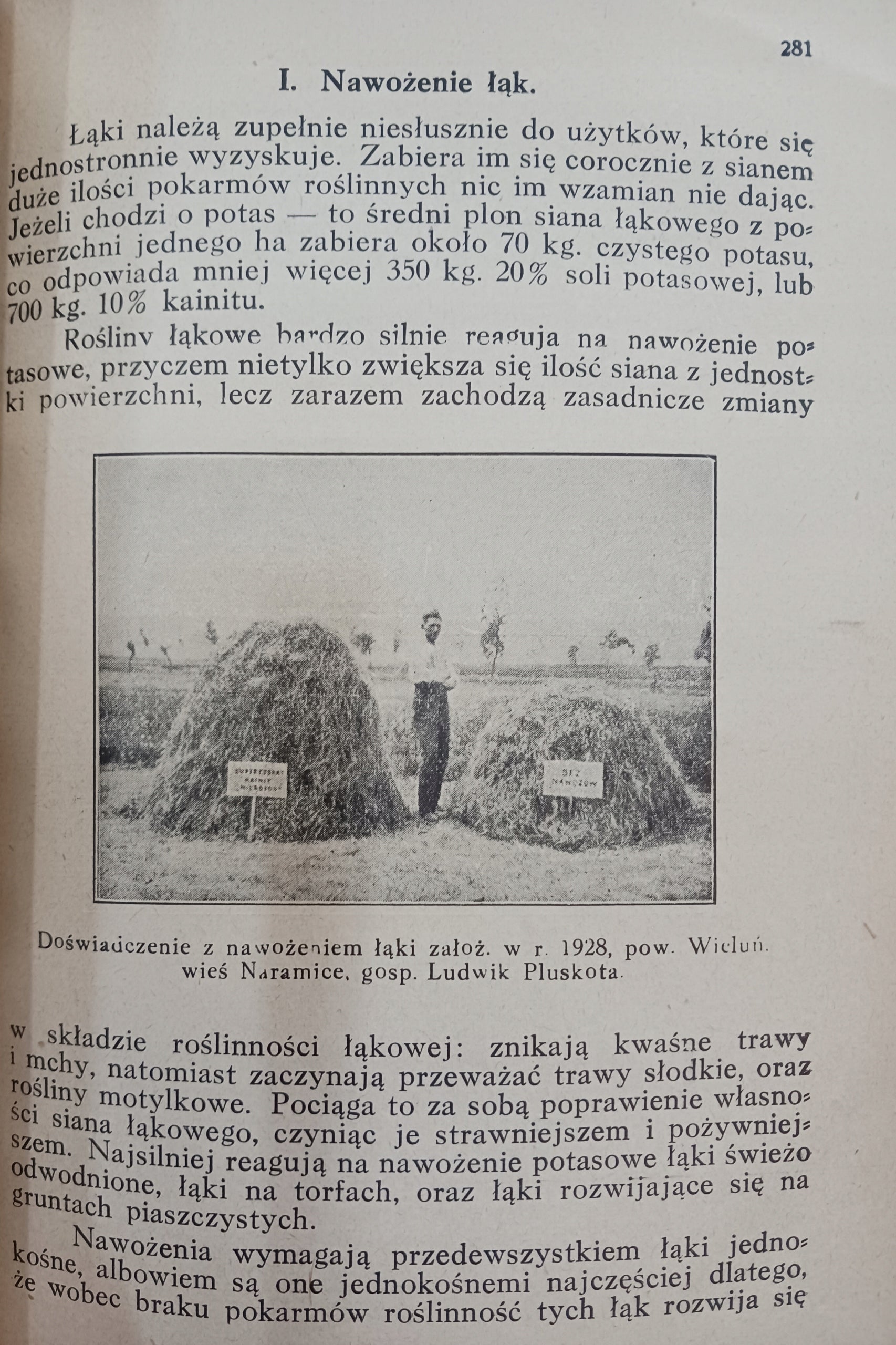 Kalendarz gospodarski na rok pański 1930 rocznik dwudziesty drugi