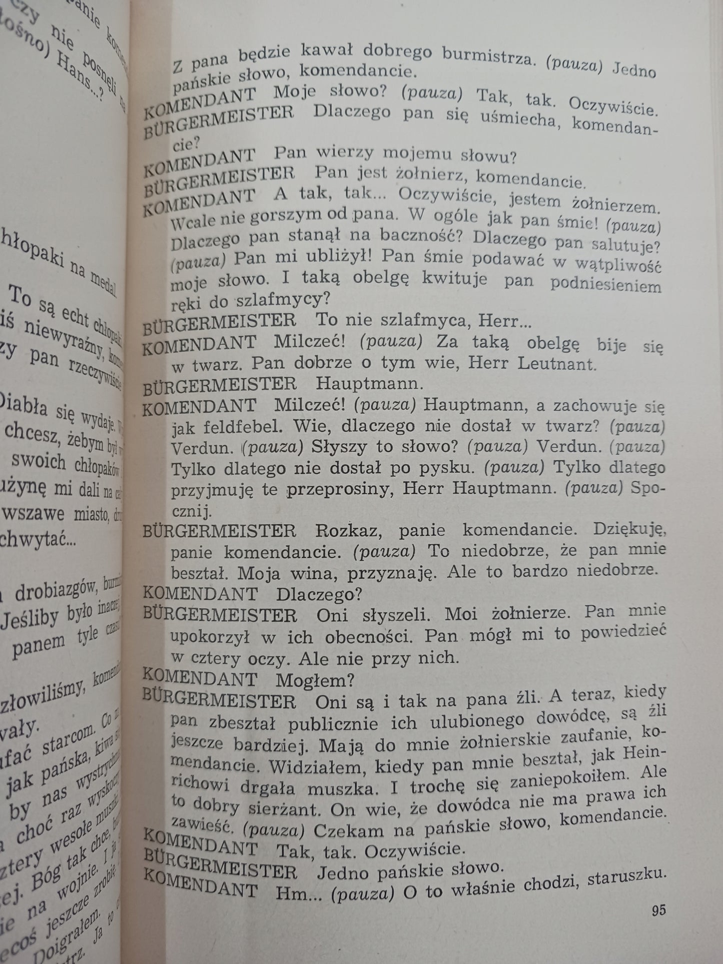 Polonus w opałach Jerzy Krzysztoń