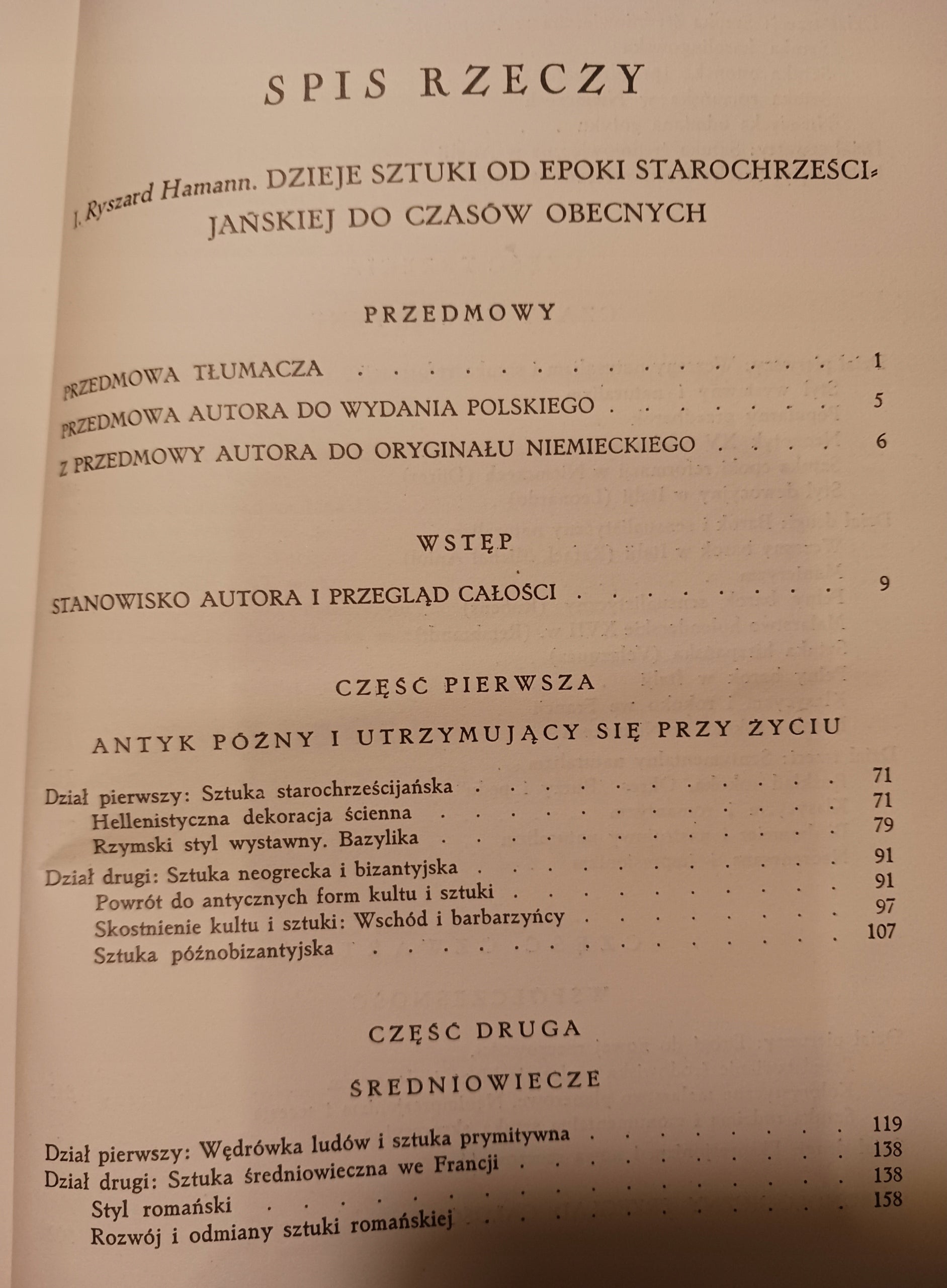 Historja sztuki Ryszard Hamman Tom I i II [oprawa Bolesław Zjawiński]