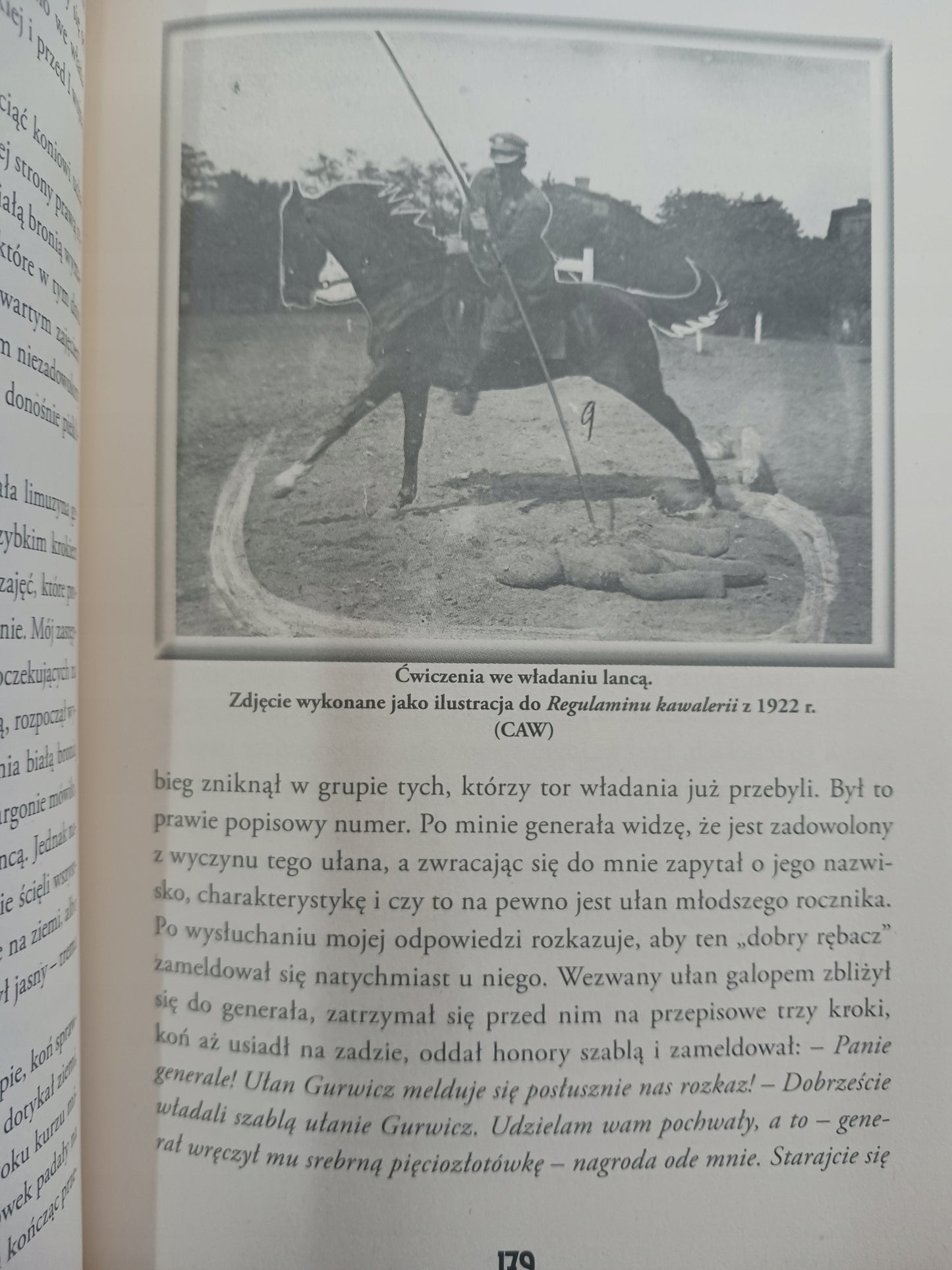 Ułani, ułani Wspomnienia, gawędy, opowieści Grzegorz Cydzik