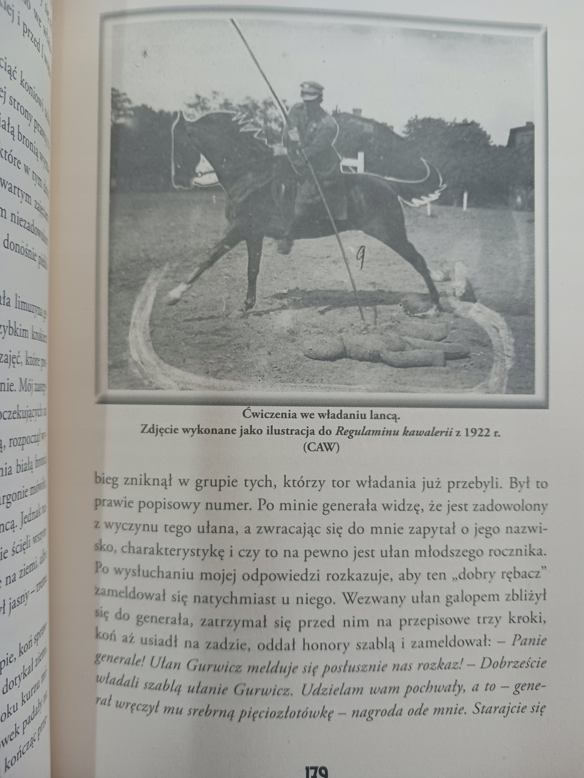 Ułani, ułani Wspomnienia, gawędy, opowieści Grzegorz Cydzik