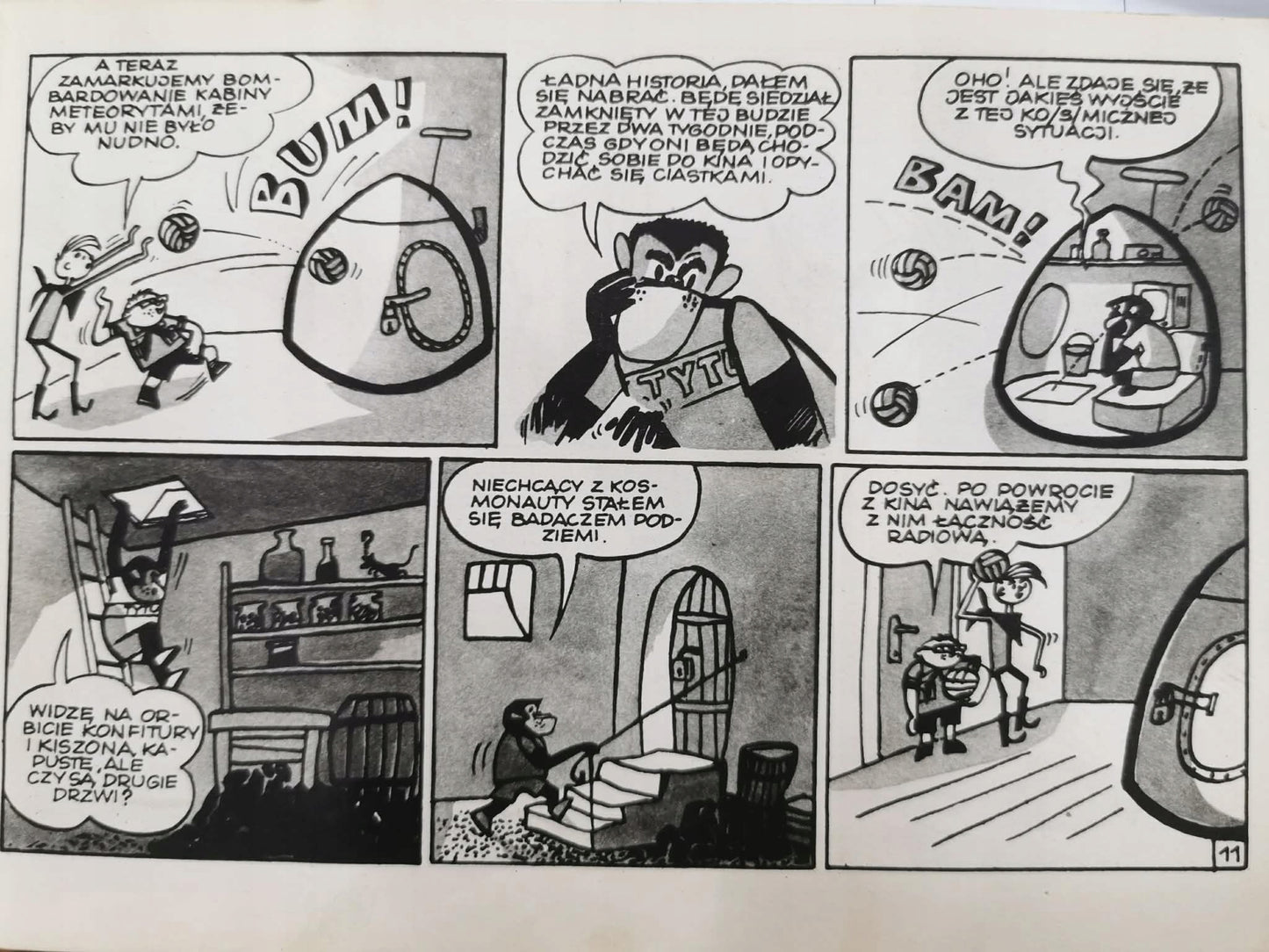 Tytus, Romek i A'Tomek. Księga III, Henryk Jerzy Chmielewski [wyd. I 1968]