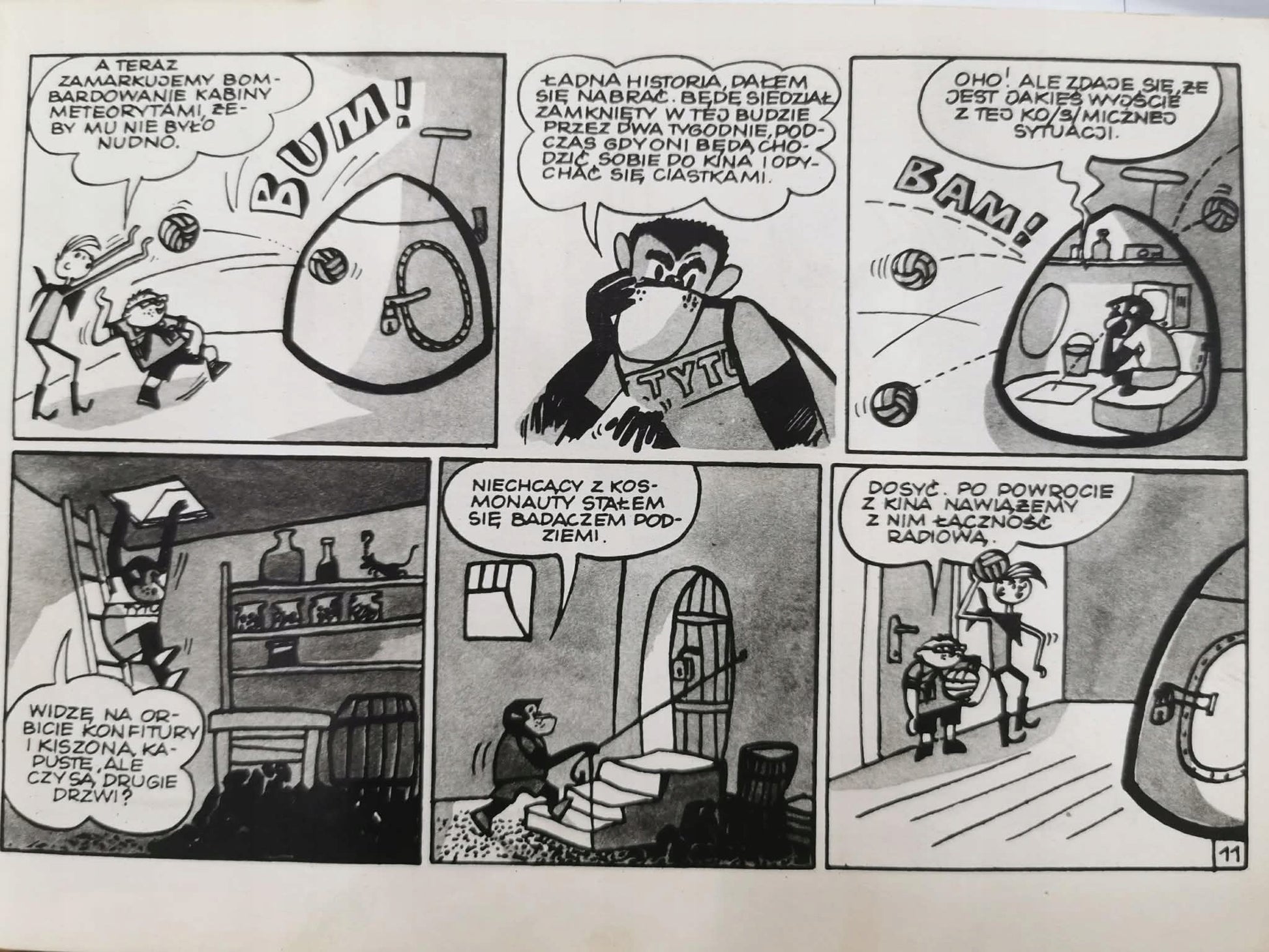 Tytus, Romek i A'Tomek. Księga III, Henryk Jerzy Chmielewski [wyd. I 1968]