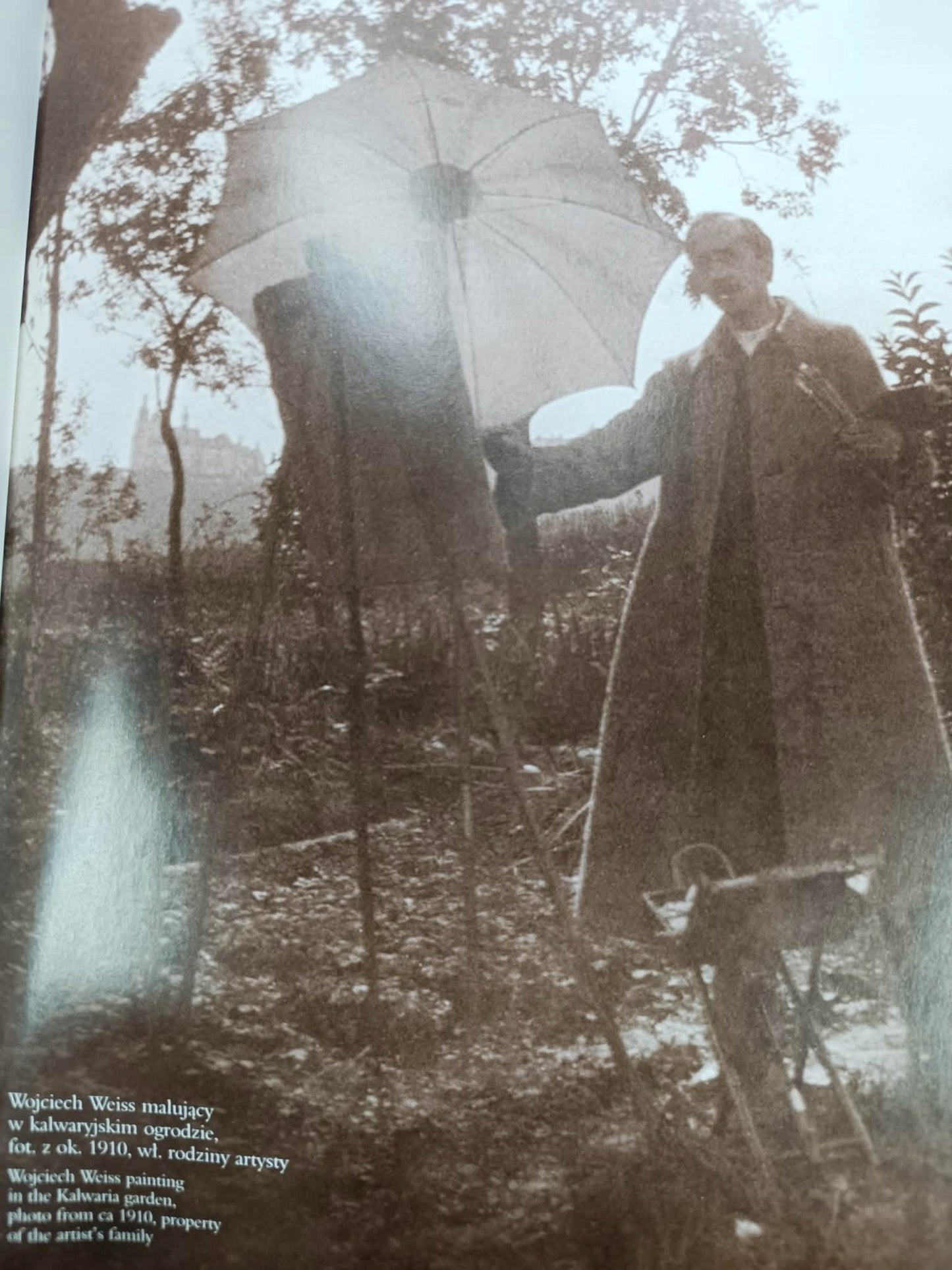 Piękno do mnie przyszło [Beauty came to me] Wojciech Weiss