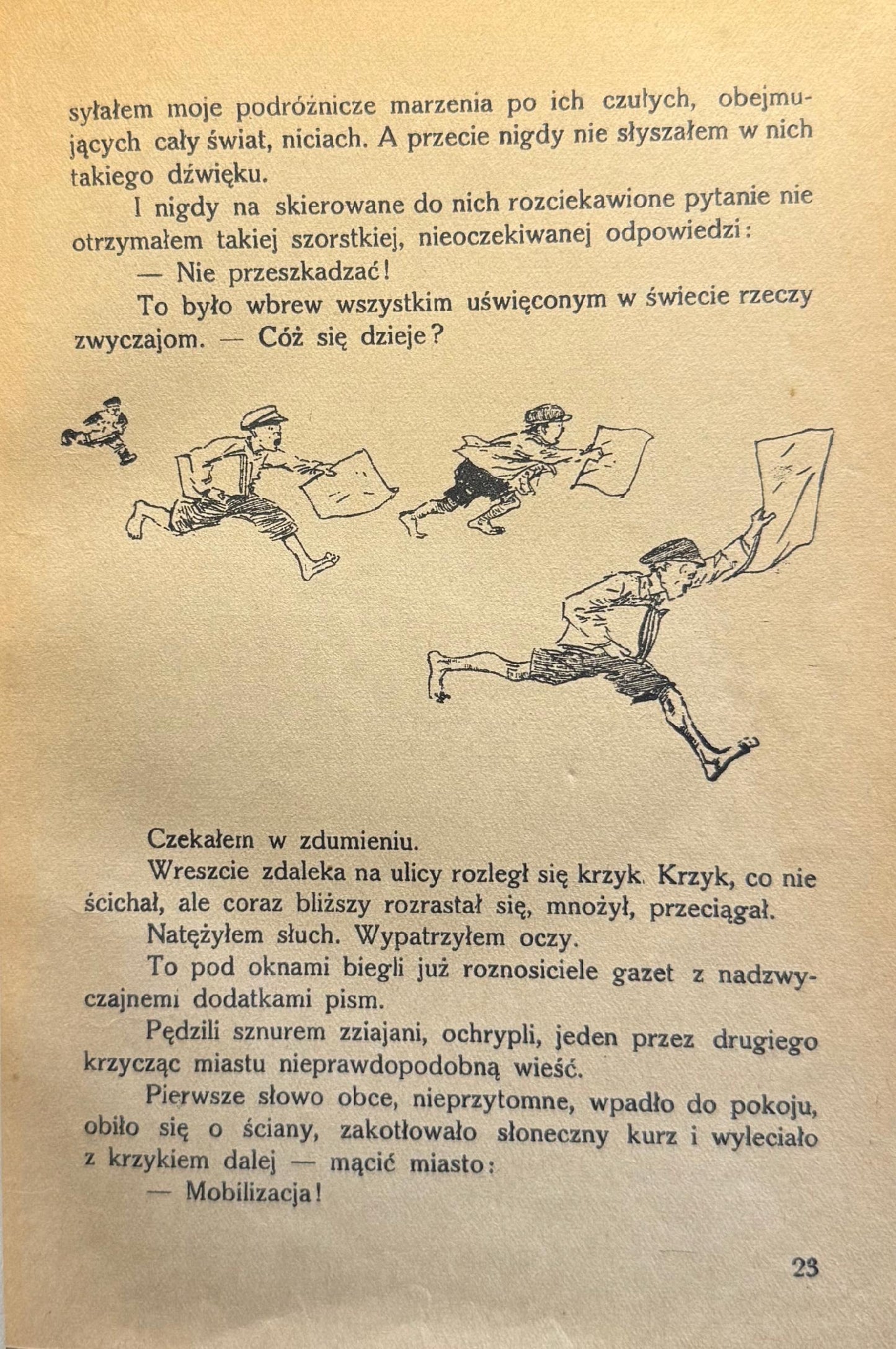 Bohaterski Miś Bronisława Ostrowska [1927][il. Kamil Mackiewicz]