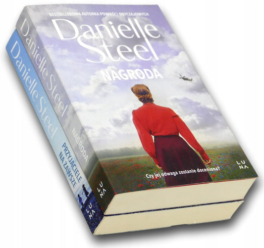 Danielle Steel x2 [Nagroda + Przyjaciele na zawsze]