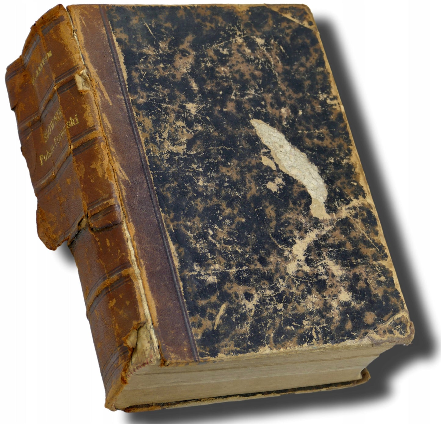 Dictionnaire Francais - Polonais / Słownik Dokładny Francusko - Polski
