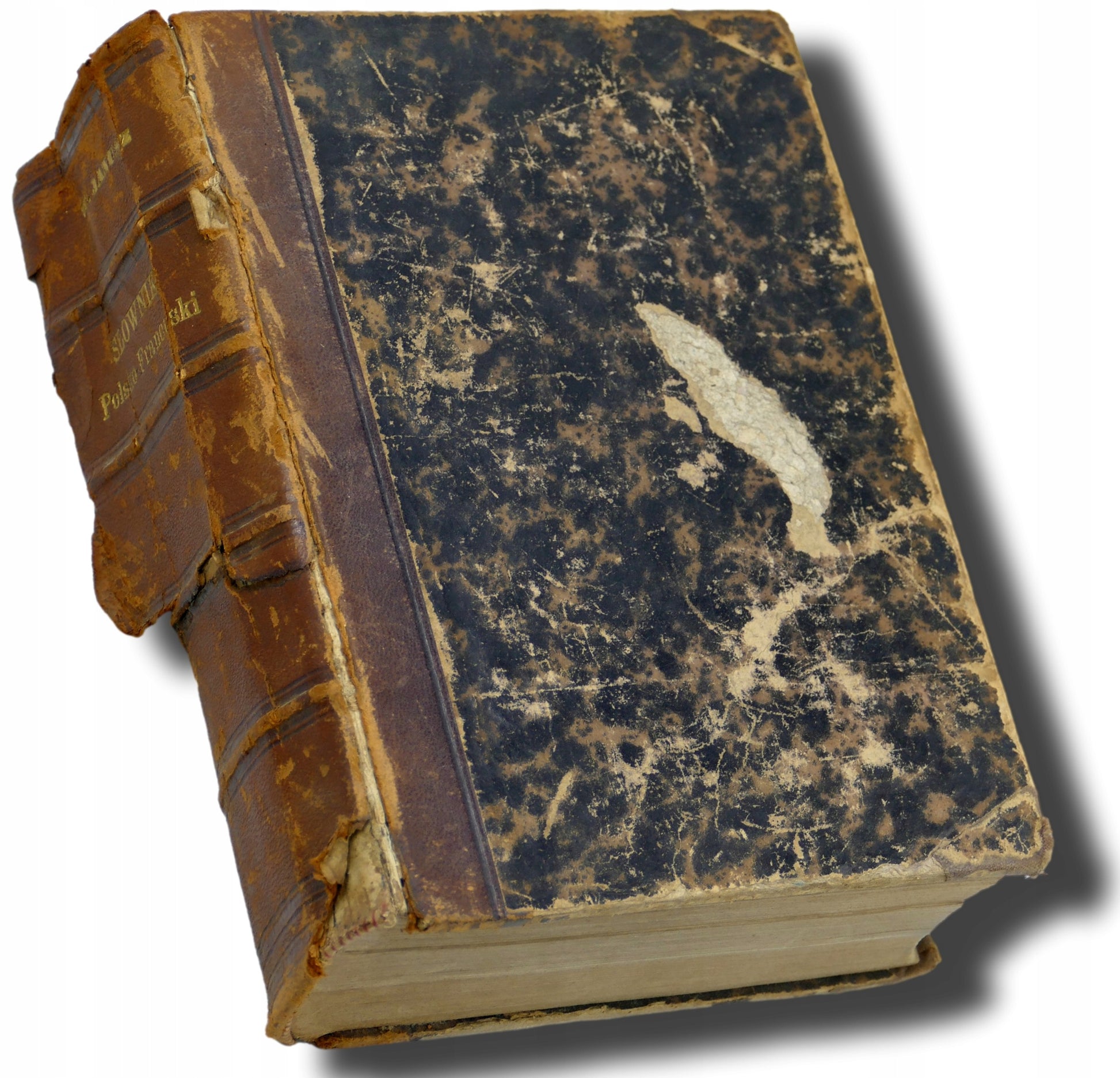 Dictionnaire Francais - Polonais / Słownik Dokładny Francusko - Polski