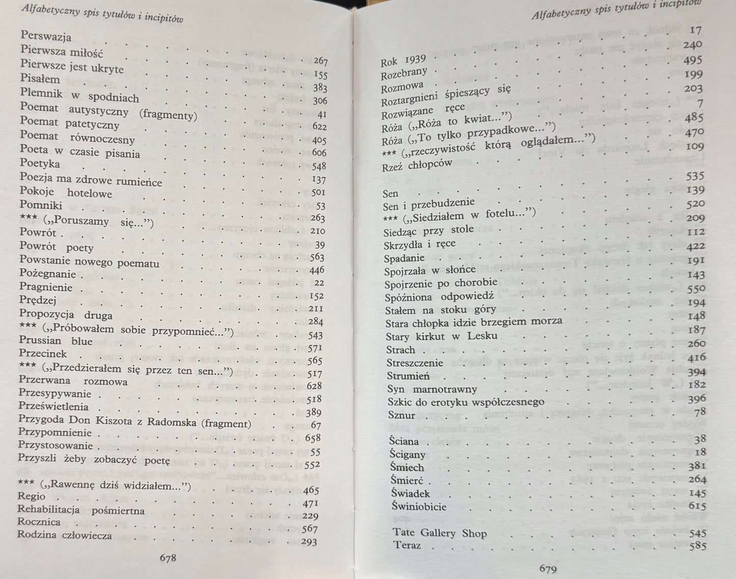 Niepokój. Wybór wierszy z lat 1944-1994 T. Różewicz