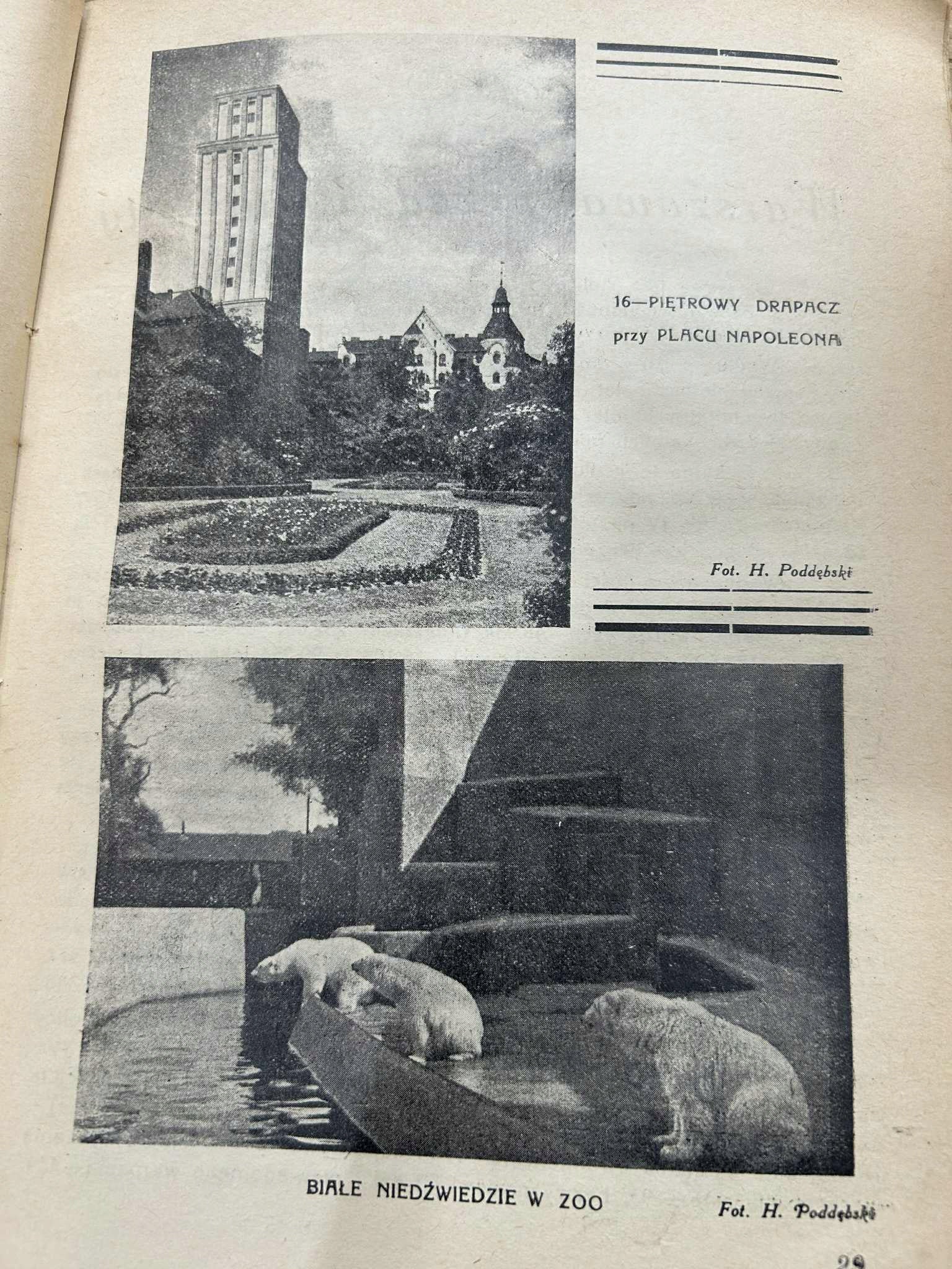 Chrześcijańska Warszawa - red. i wyd. Stefan Kwiatkowski [1935/6 r.]