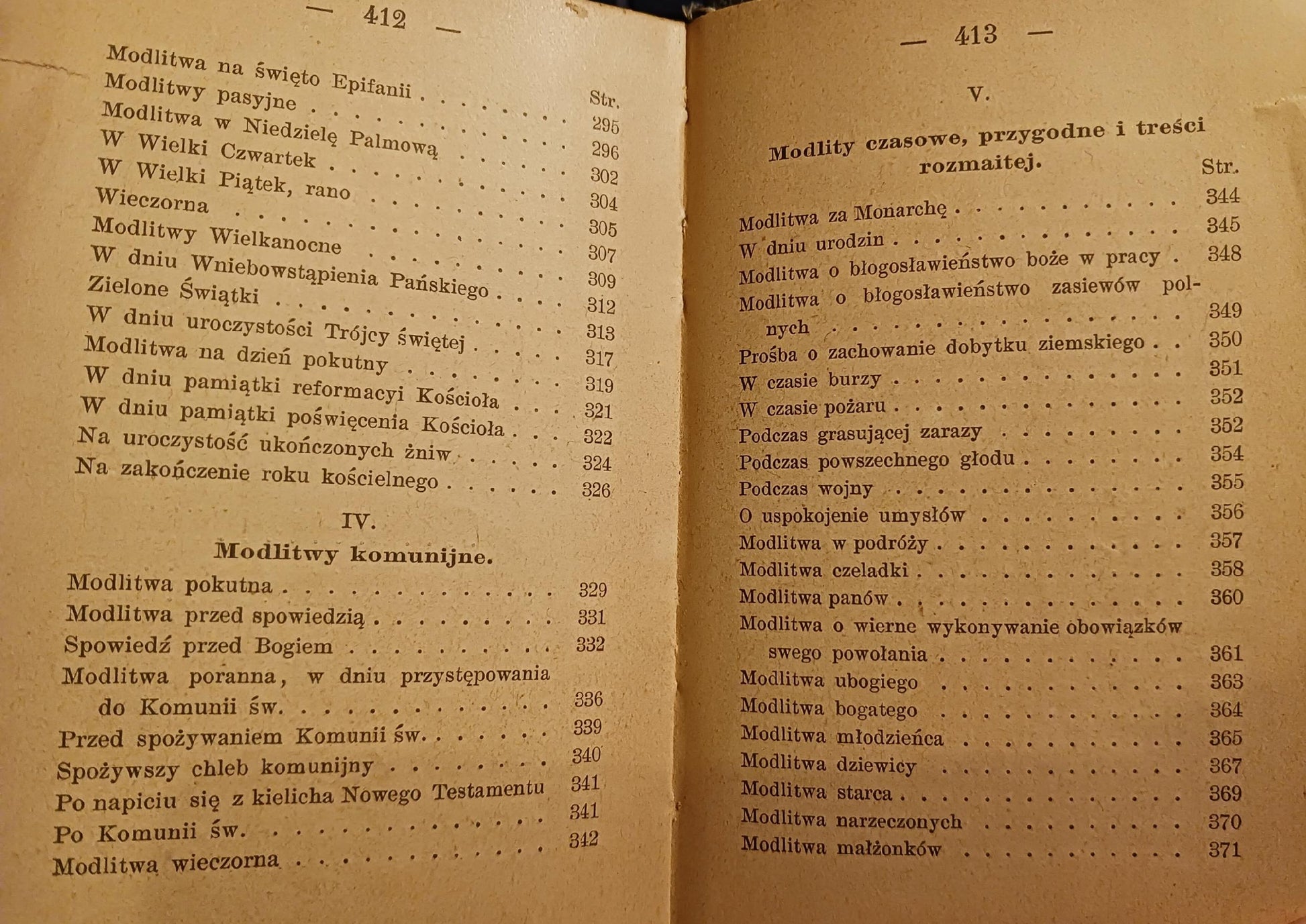 Rozmyślania i modlitwy, Ks. Leopold Otto [Wydanie z roku 1891]
