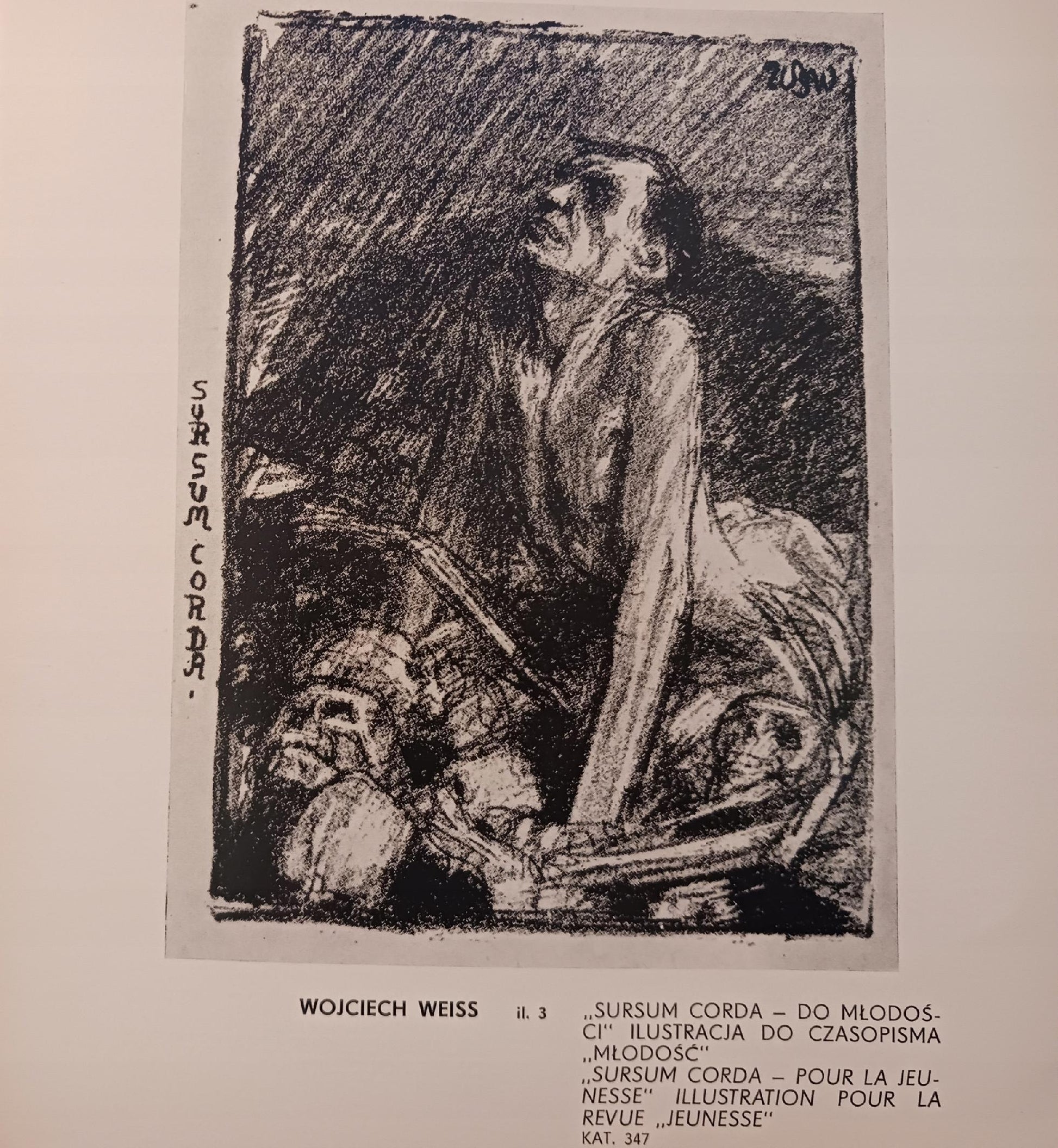 Ekspresjonizm w grafice polskiej Katalog wystawy 1976 Praca zbiorowa
