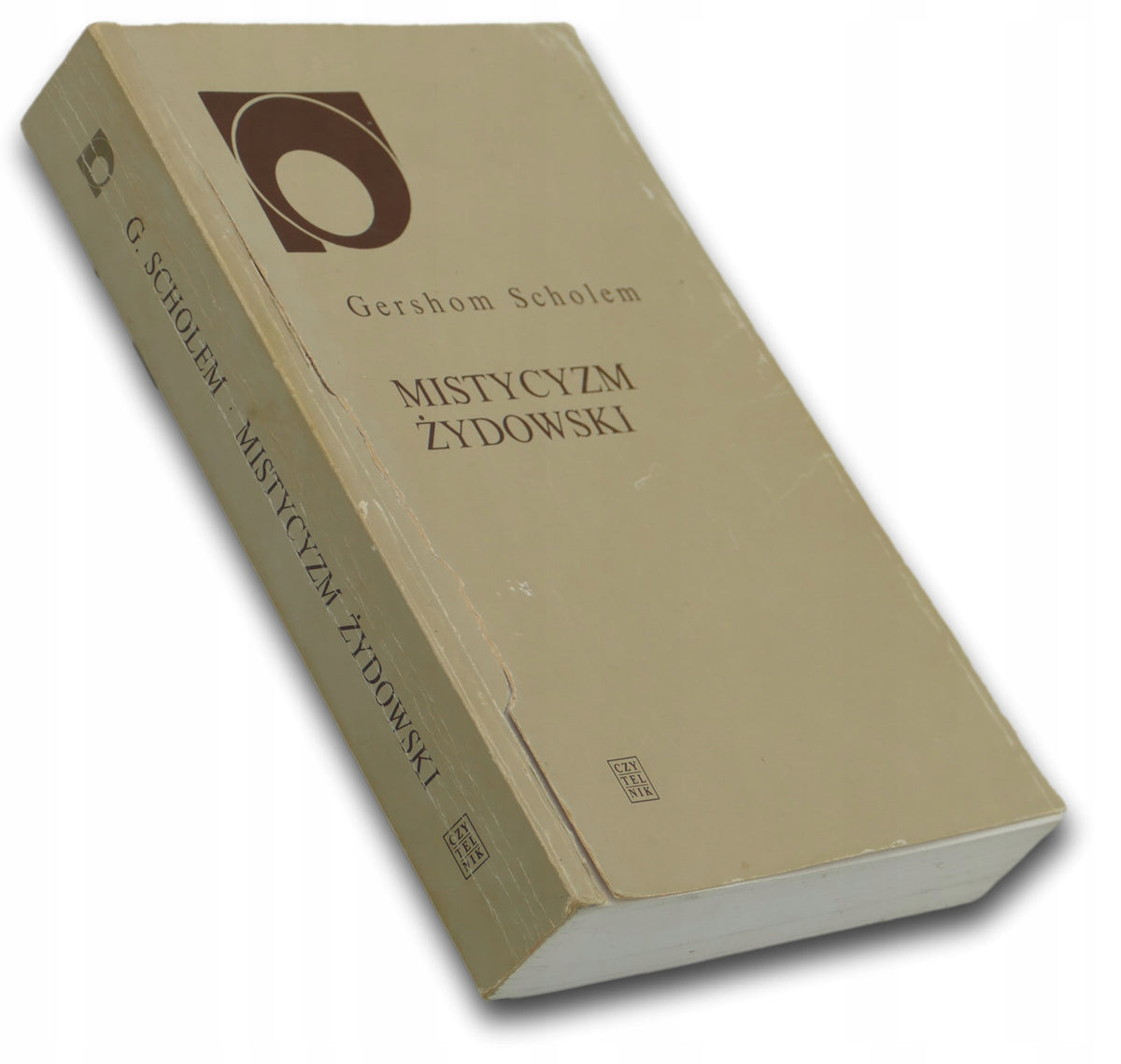 Mistycyzm żydowski i jego główne kierunki - Gershom Scholem