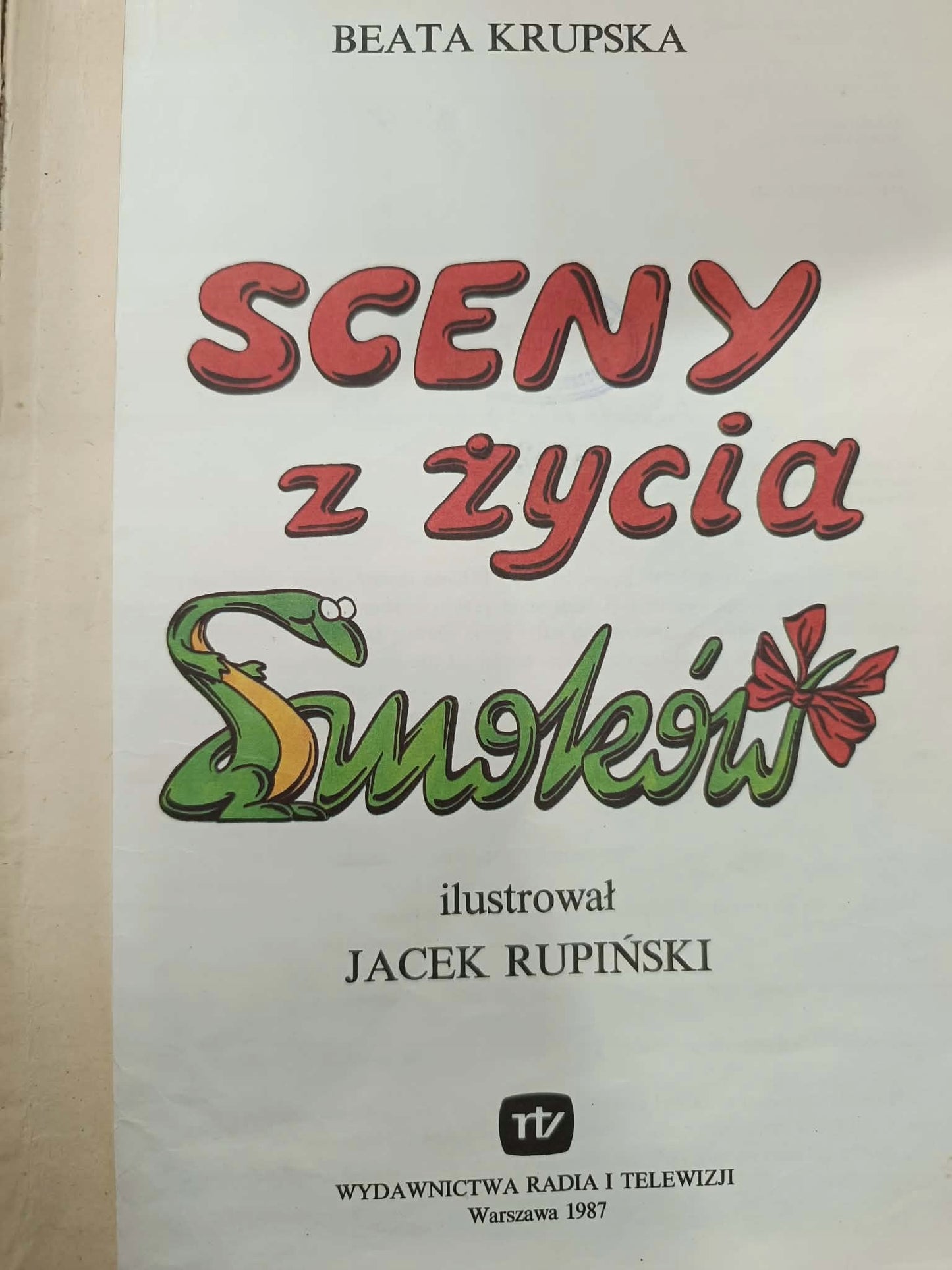 Sceny z życia smoków, Beata Krupska