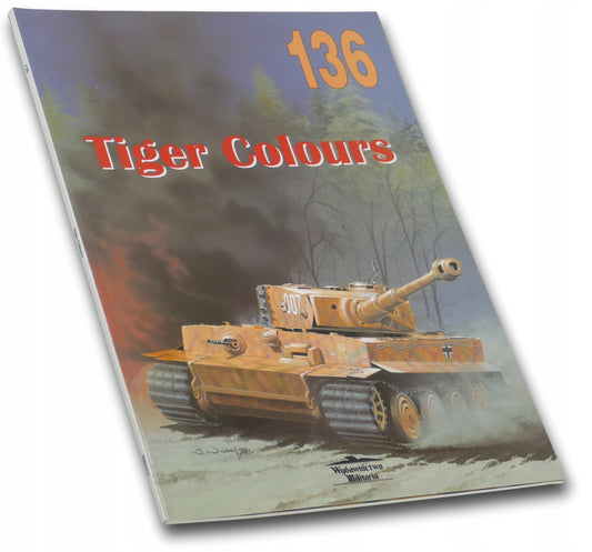 Tiger Colours Militaria 136 Arkadiusz Wróbel