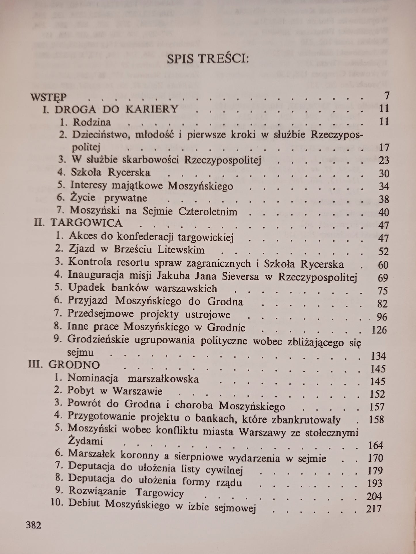 Między zdradą a służbą Rzeczypospolitej Fryderyk Moszyński Łukasz Kądziela