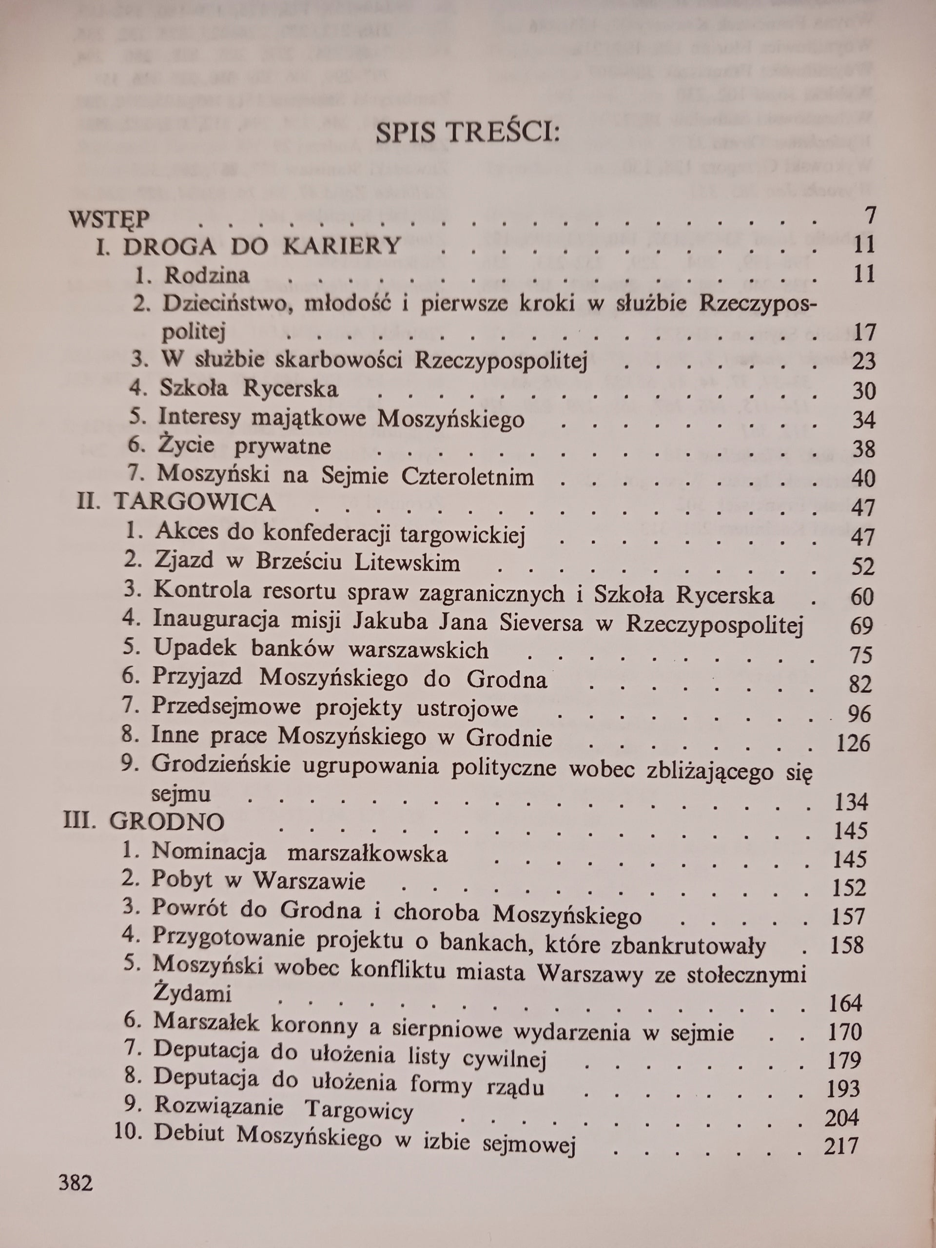 Między zdradą a służbą Rzeczypospolitej Fryderyk Moszyński Łukasz Kądziela