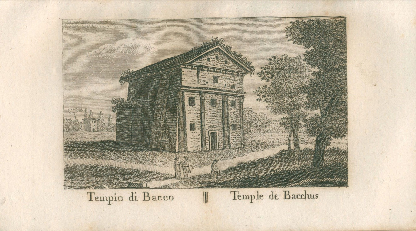 Itinerario istruttivo di Roma, Mariano Vasi, t. II [Rzym 1807]