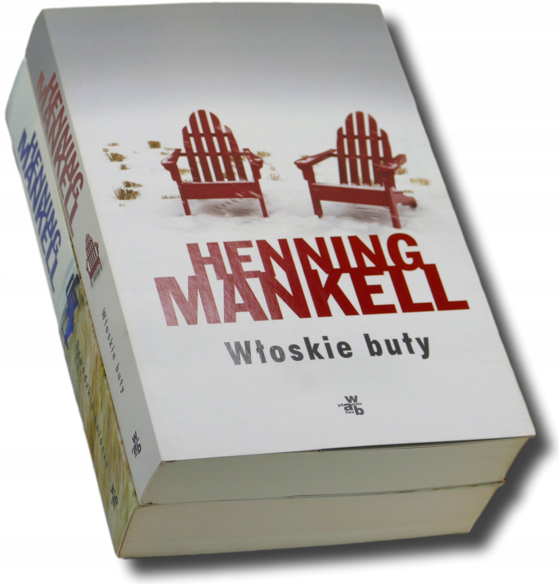 Henning Mankell x2 Włoskie buty, Szwedzkie kalosze