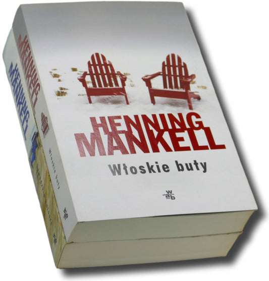 Henning Mankell x2 Włoskie buty, Szwedzkie kalosze