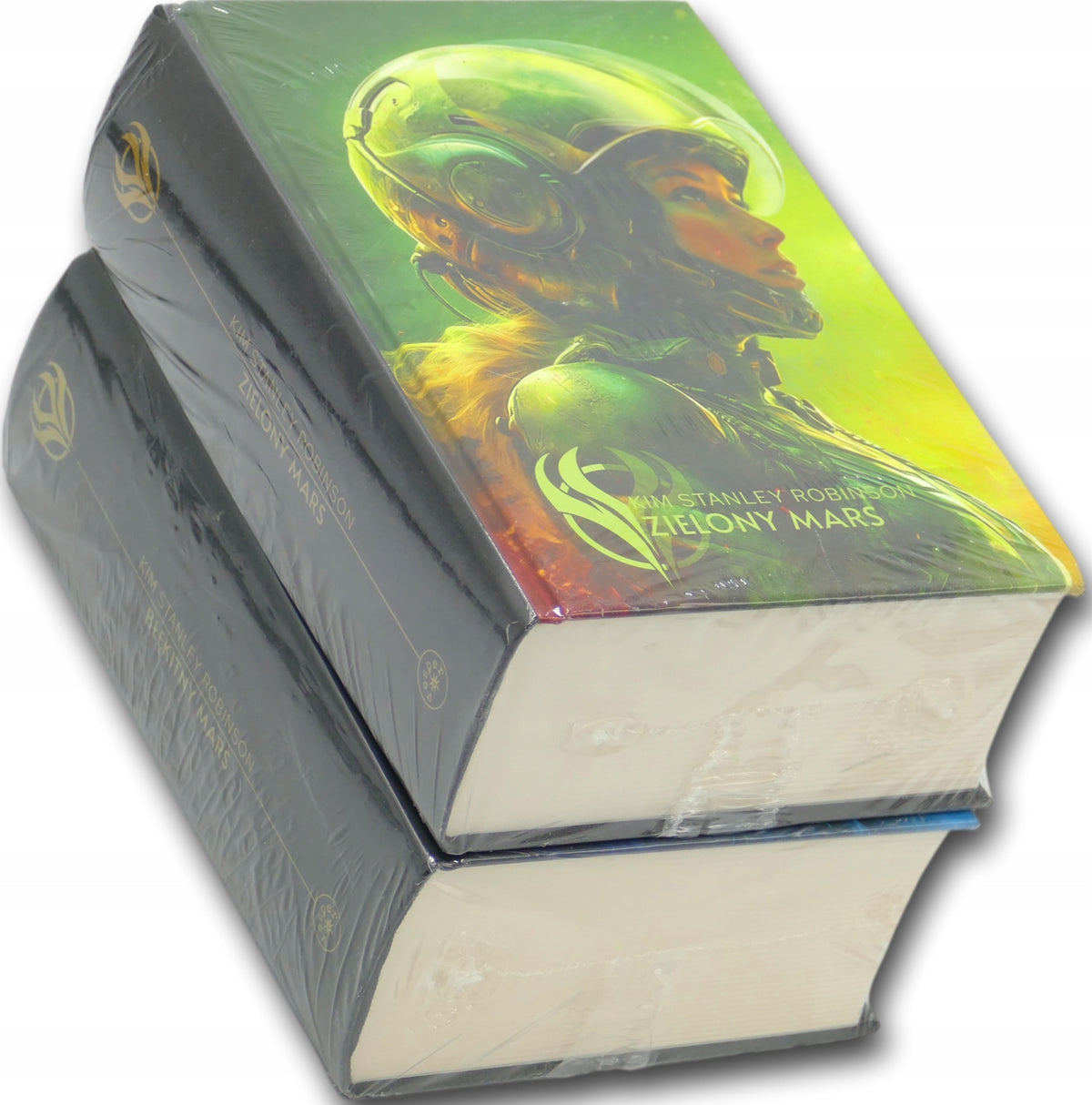 Trylogia marsjańska T. 2, 3 Kim Stanley Robinson