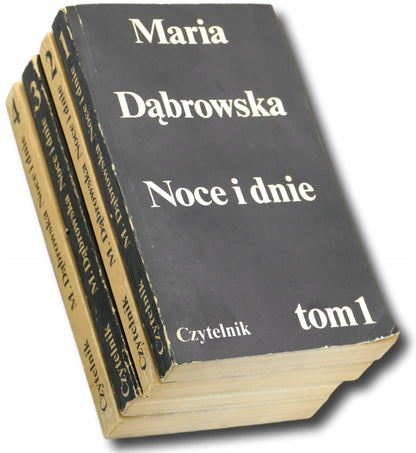 Noce i dnie T. 1-5 Dąbrowska Maria