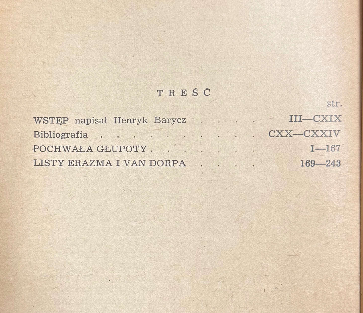 Pochwała głupoty Erazm z Rotterdamu [Biblioteka Narodowa]